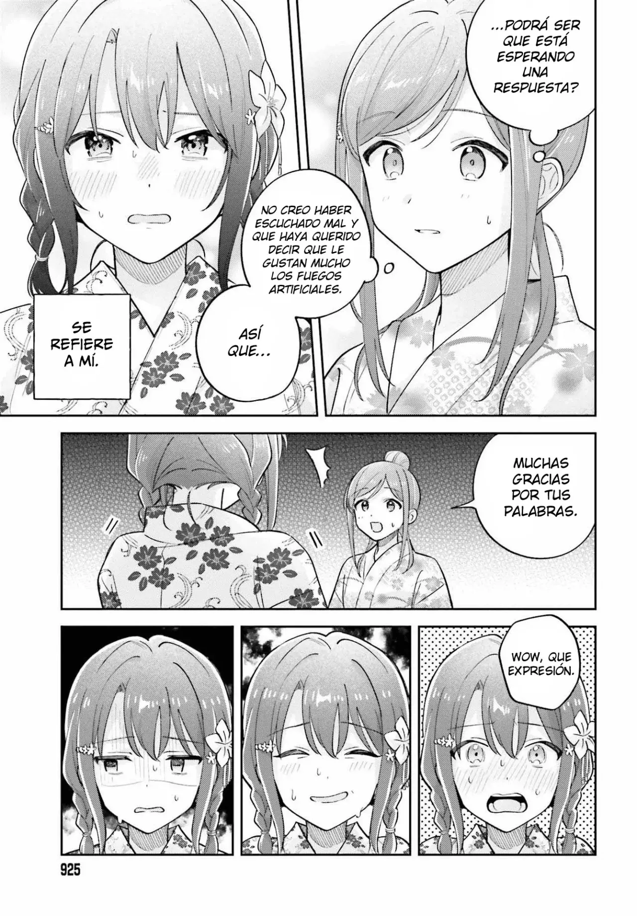 Adachi To Shimamura (Moke ver.) Capitulo 38.2 página 11