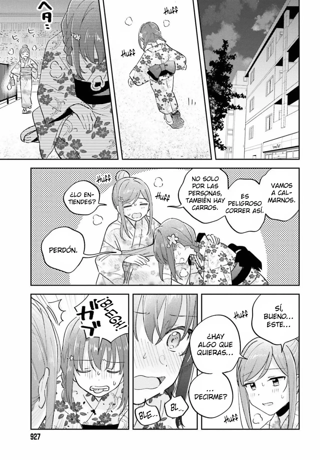Adachi To Shimamura (Moke ver.) Capitulo 38.2 página 13
