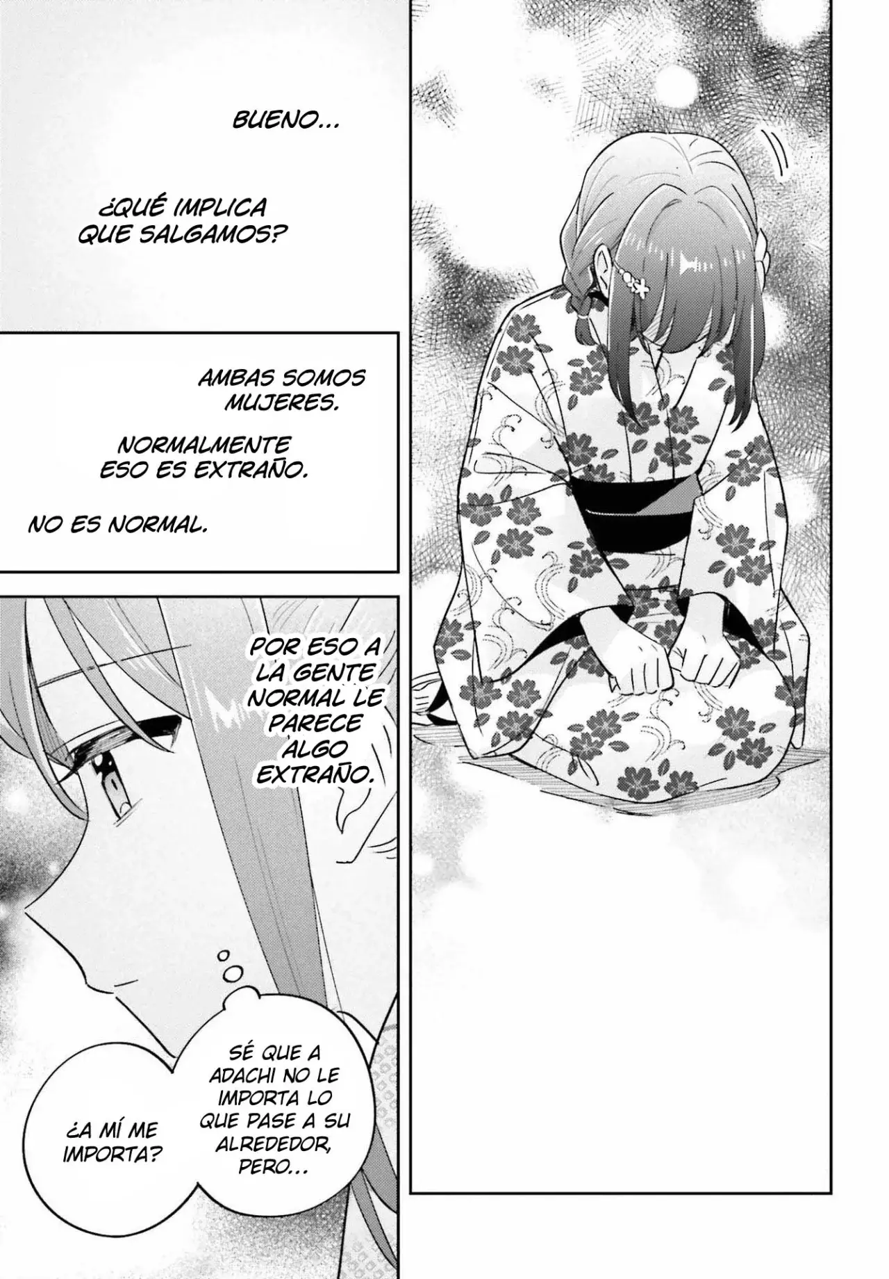 Adachi To Shimamura (Moke ver.) Capitulo 38.2 página 17