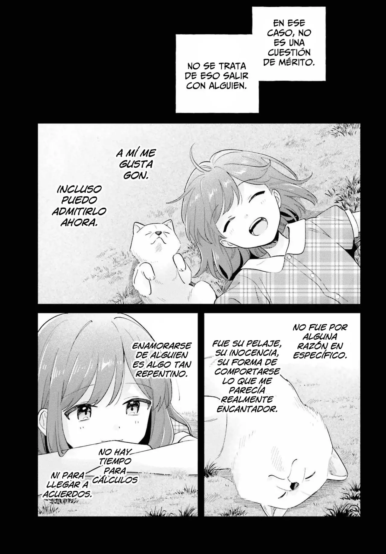 Adachi To Shimamura (Moke ver.) Capitulo 38.2 página 19