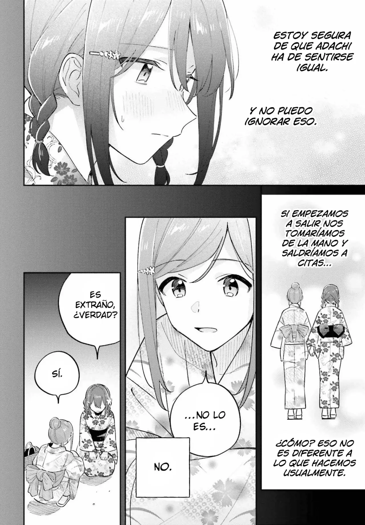Adachi To Shimamura (Moke ver.) Capitulo 38.2 página 20