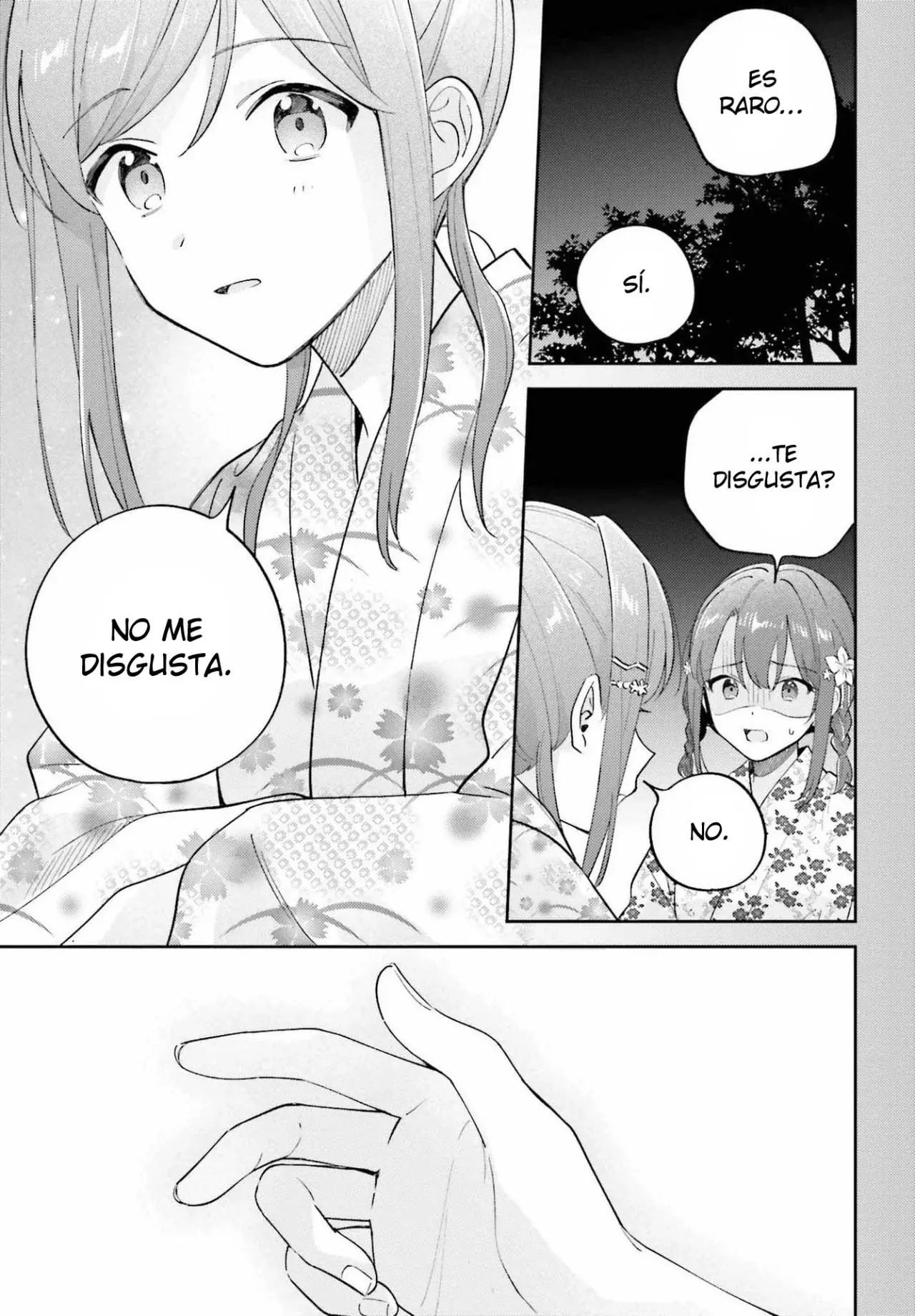 Adachi To Shimamura (Moke ver.) Capitulo 38.2 página 21