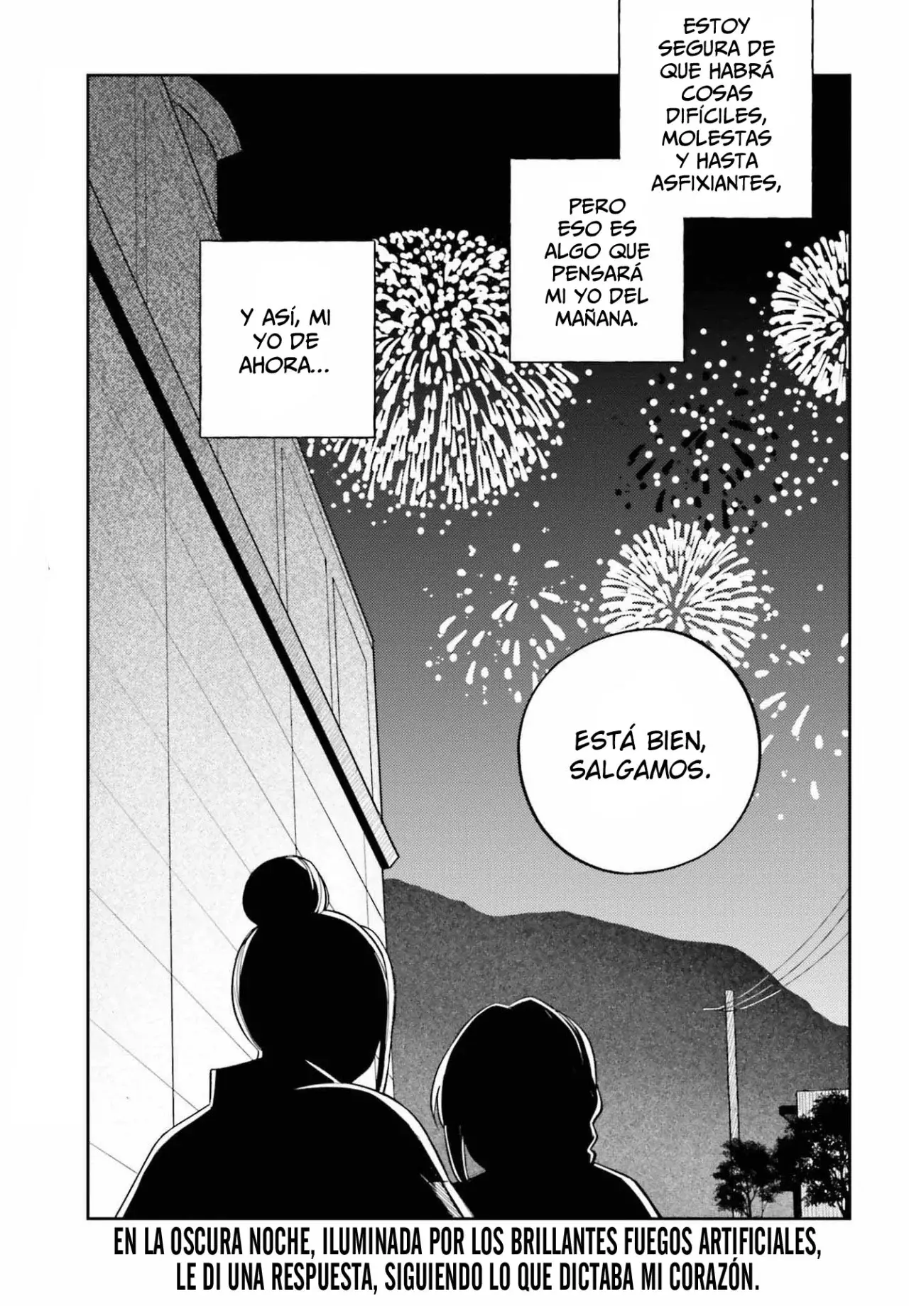 Adachi To Shimamura (Moke ver.) Capitulo 38.2 página 23