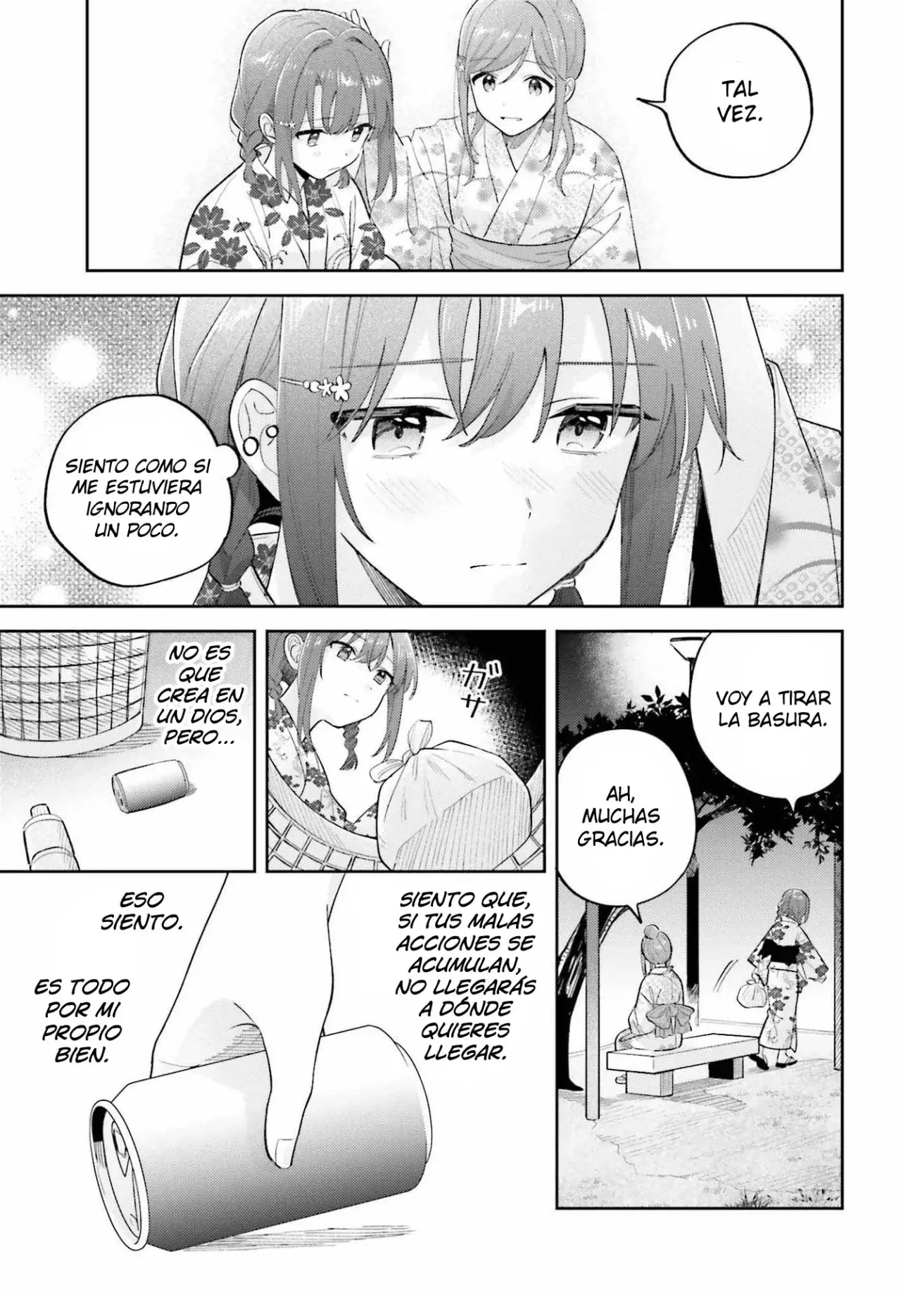 Adachi To Shimamura (Moke ver.) Capitulo 38.2 página 4