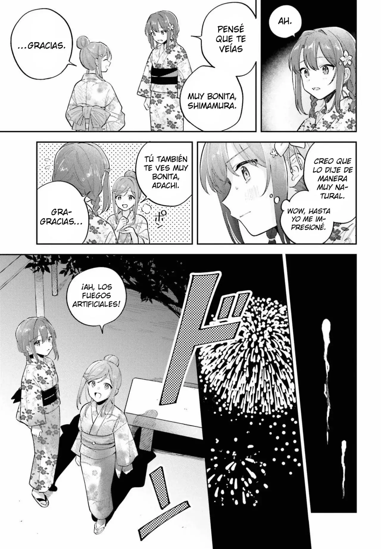 Adachi To Shimamura (Moke ver.) Capitulo 38.2 página 6