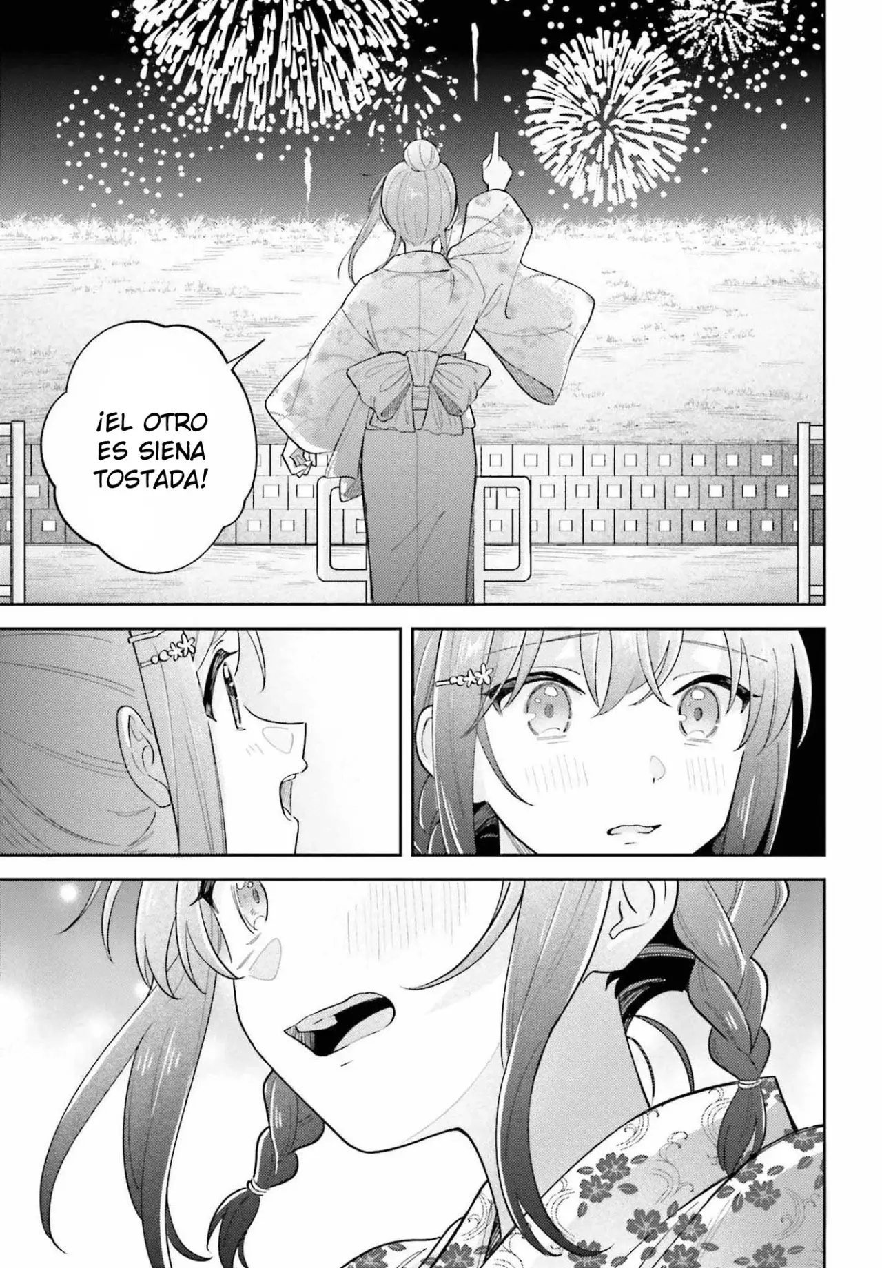 Adachi To Shimamura (Moke ver.) Capitulo 38.2 página 8