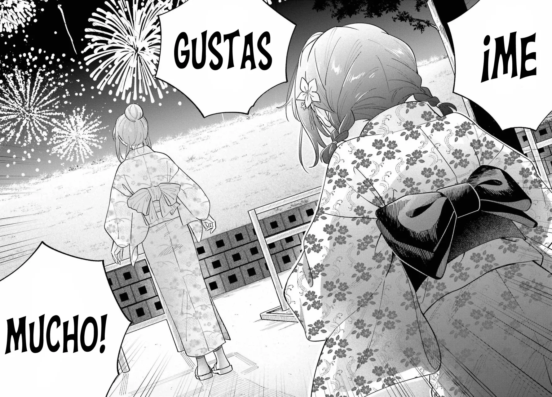 Adachi To Shimamura (Moke ver.) Capitulo 38.2 página 9