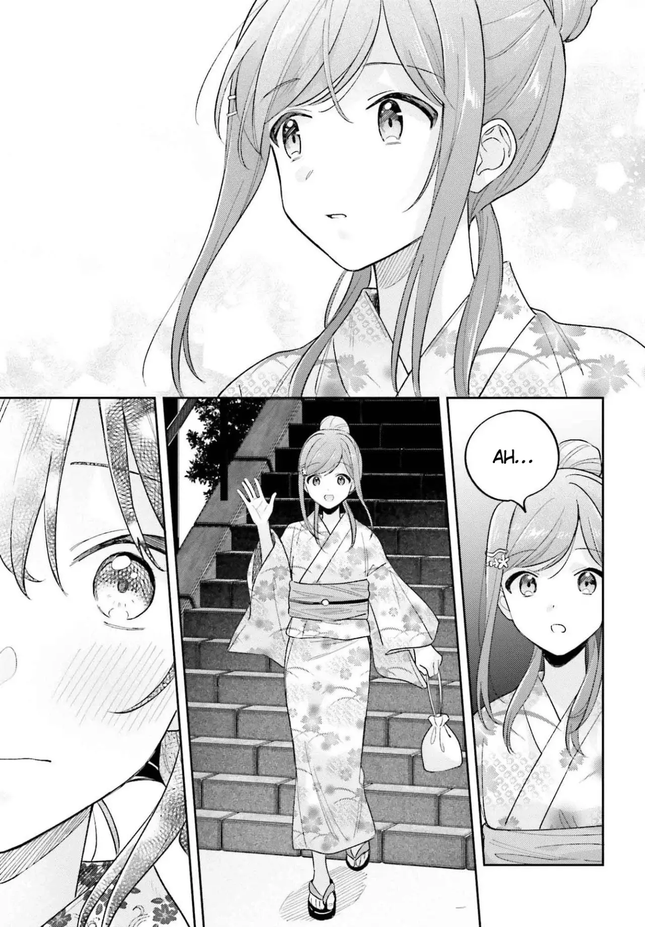 Adachi To Shimamura (Moke ver.) Capitulo 38 página 10