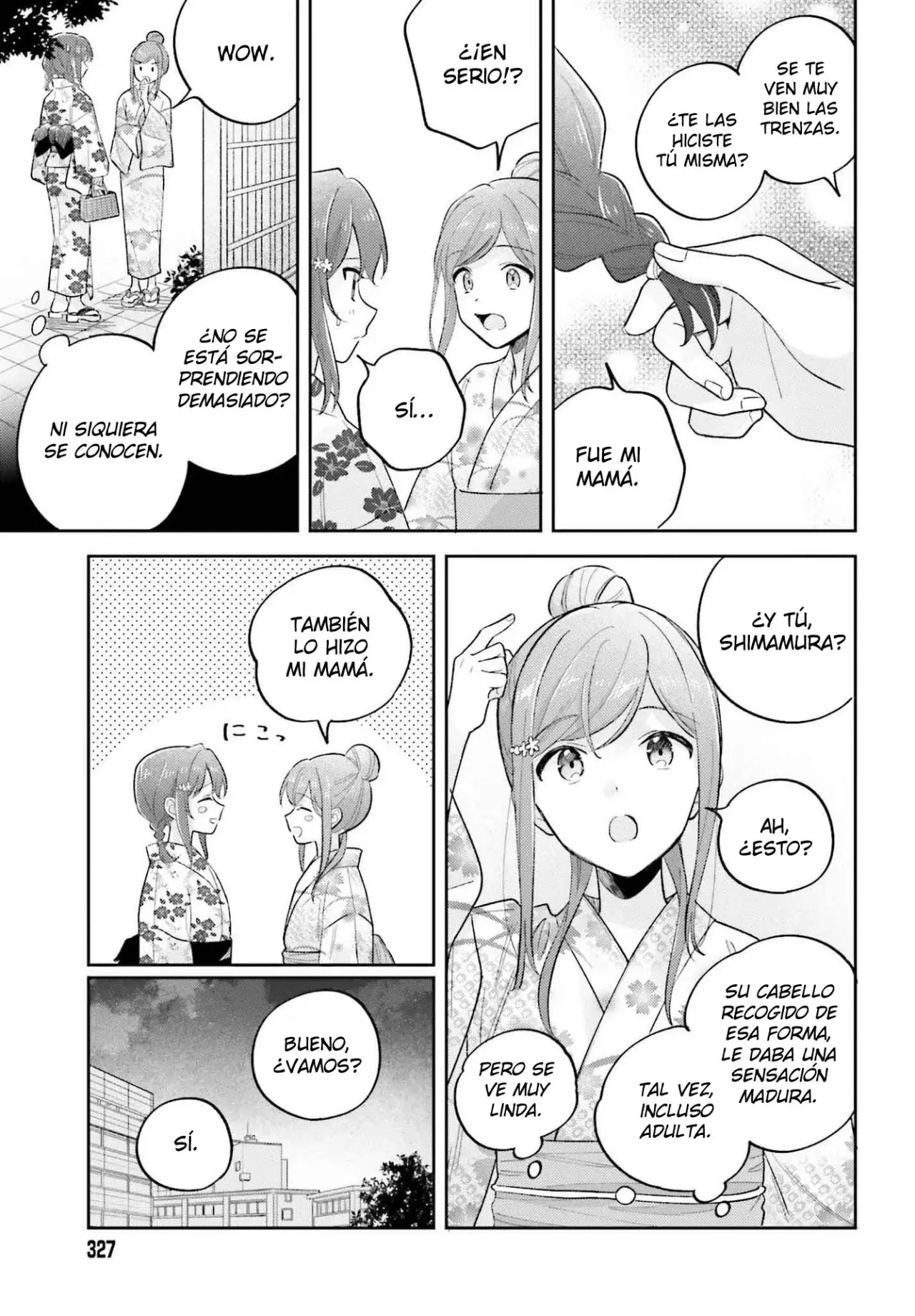 Adachi To Shimamura (Moke ver.) Capitulo 38 página 12