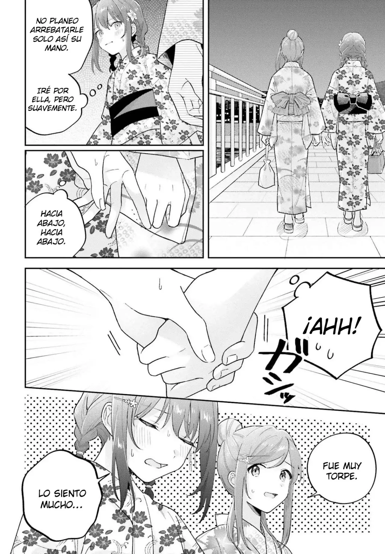 Adachi To Shimamura (Moke ver.) Capitulo 38 página 13