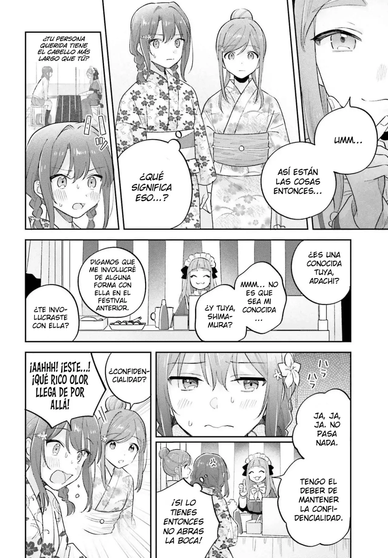 Adachi To Shimamura (Moke ver.) Capitulo 38 página 15