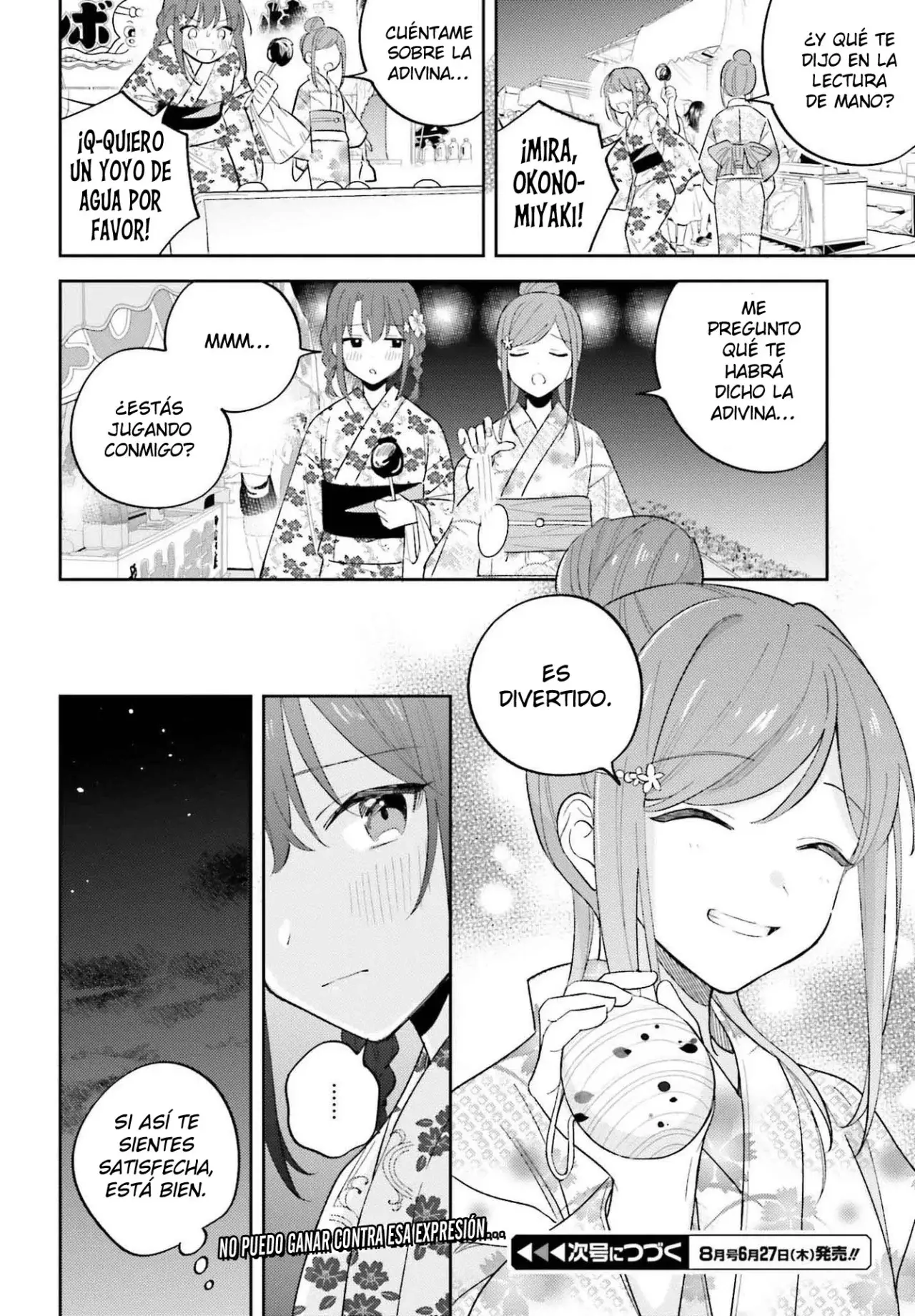 Adachi To Shimamura (Moke ver.) Capitulo 38 página 19