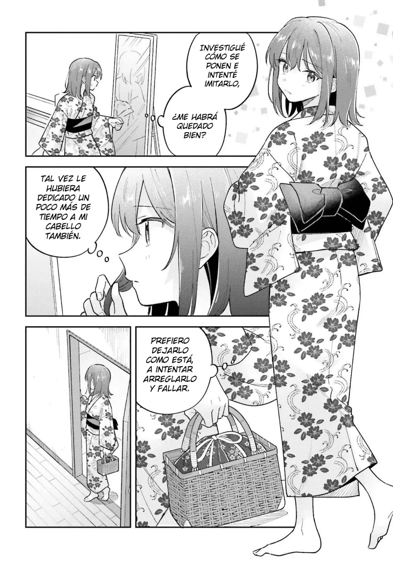 Adachi To Shimamura (Moke ver.) Capitulo 38 página 3