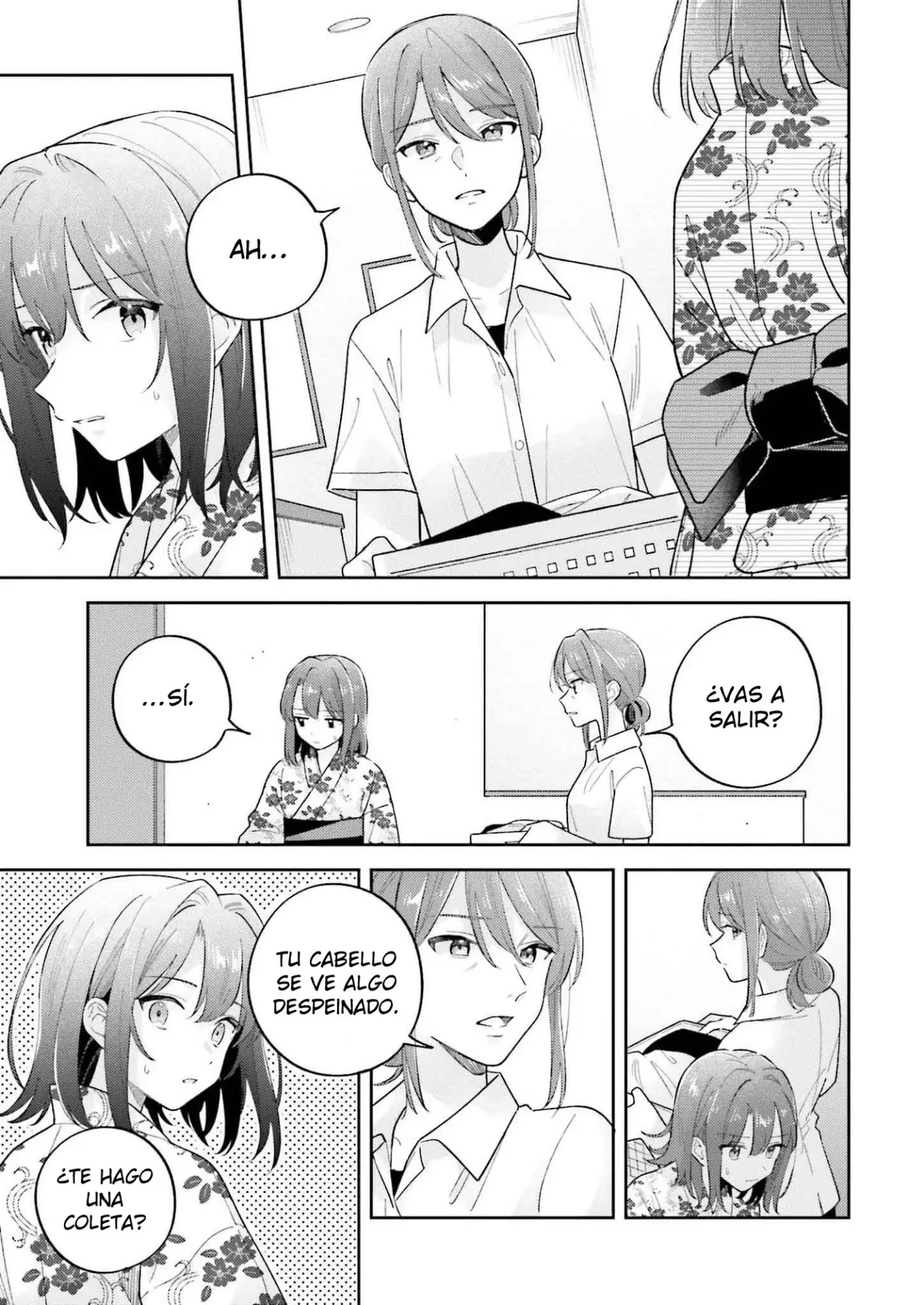 Adachi To Shimamura (Moke ver.) Capitulo 38 página 4