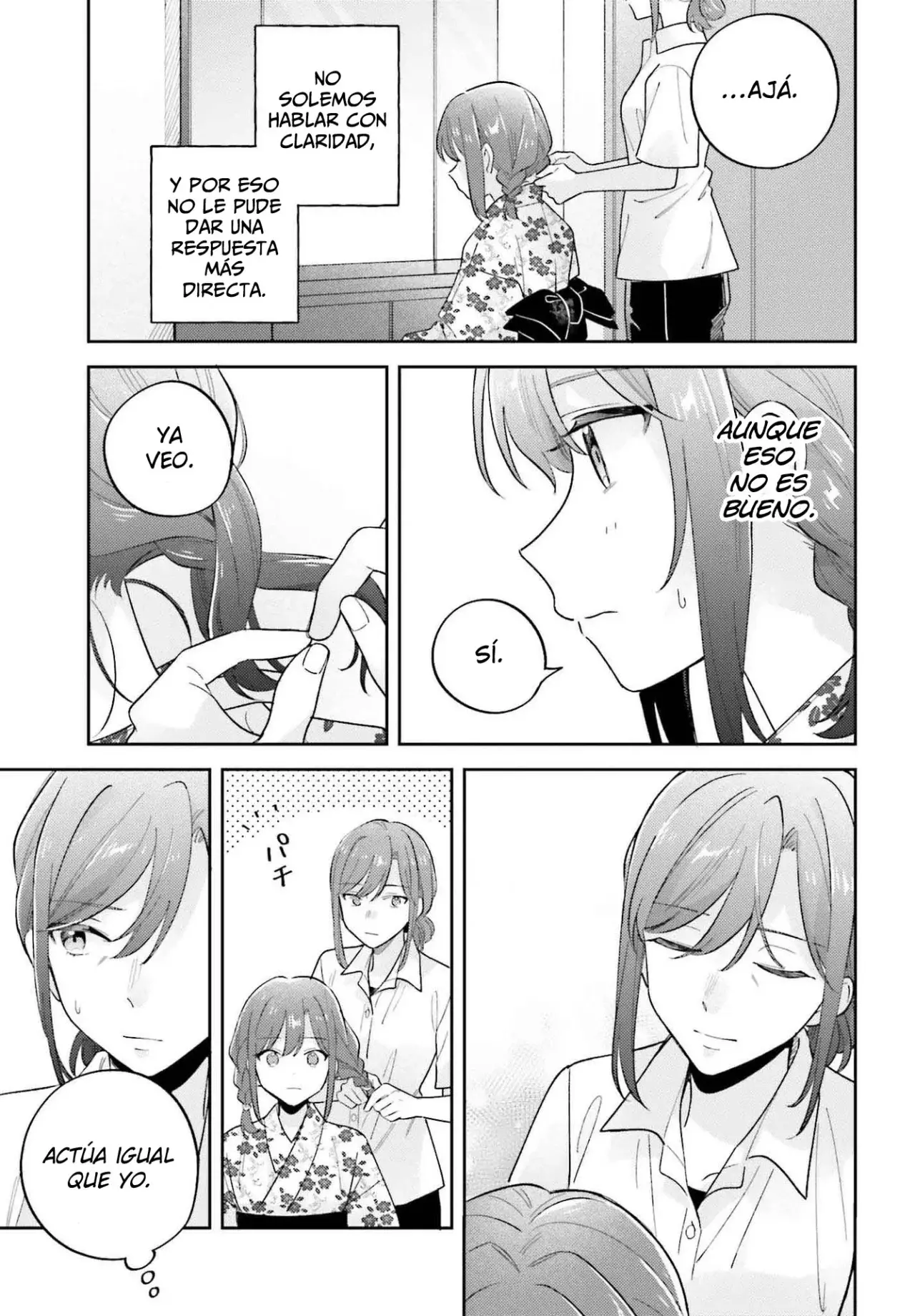 Adachi To Shimamura (Moke ver.) Capitulo 38 página 6