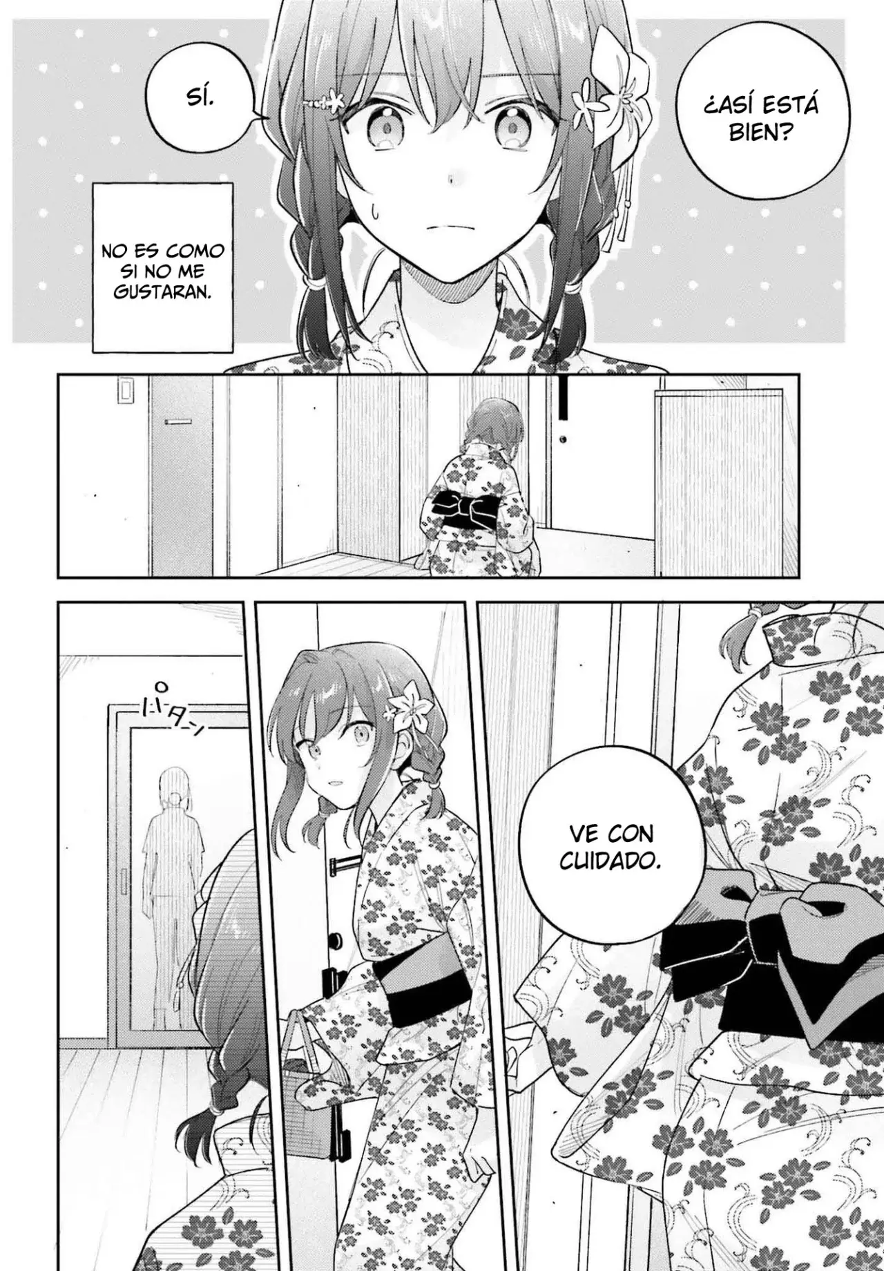 Adachi To Shimamura (Moke ver.) Capitulo 38 página 7