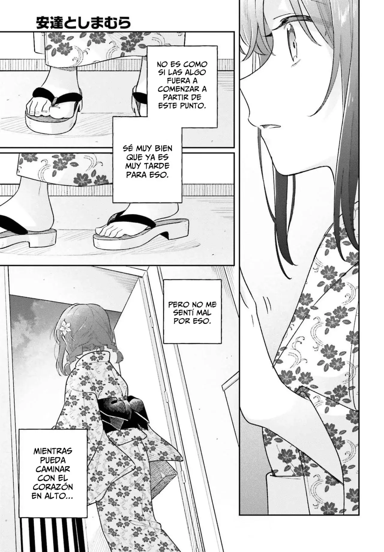Adachi To Shimamura (Moke ver.) Capitulo 38 página 8