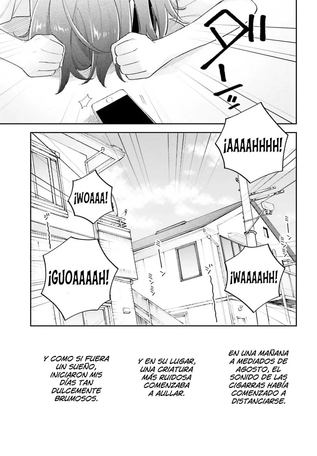 Adachi To Shimamura (Moke ver.) Capitulo 39 página 12