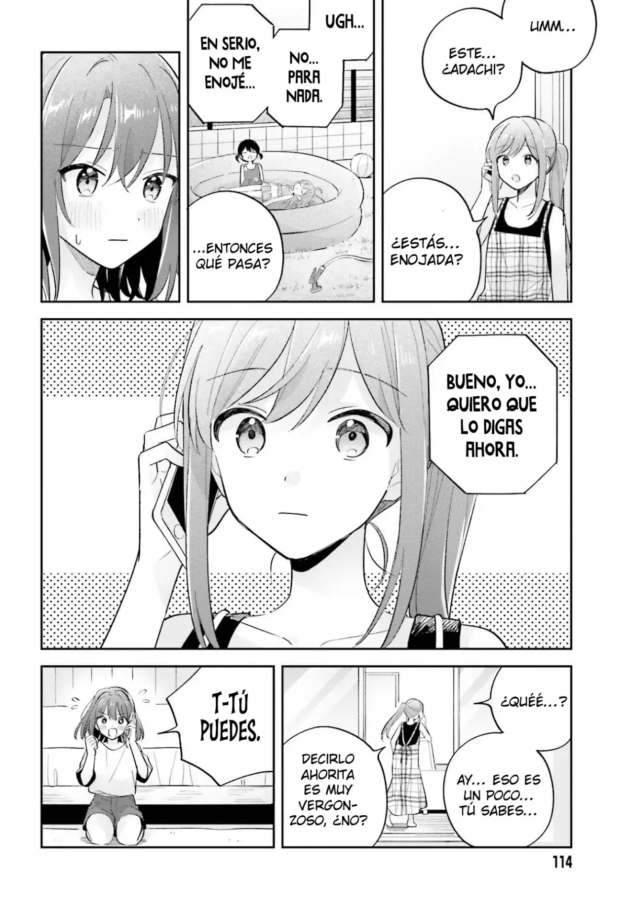 Adachi To Shimamura (Moke ver.) Capitulo 39 página 15
