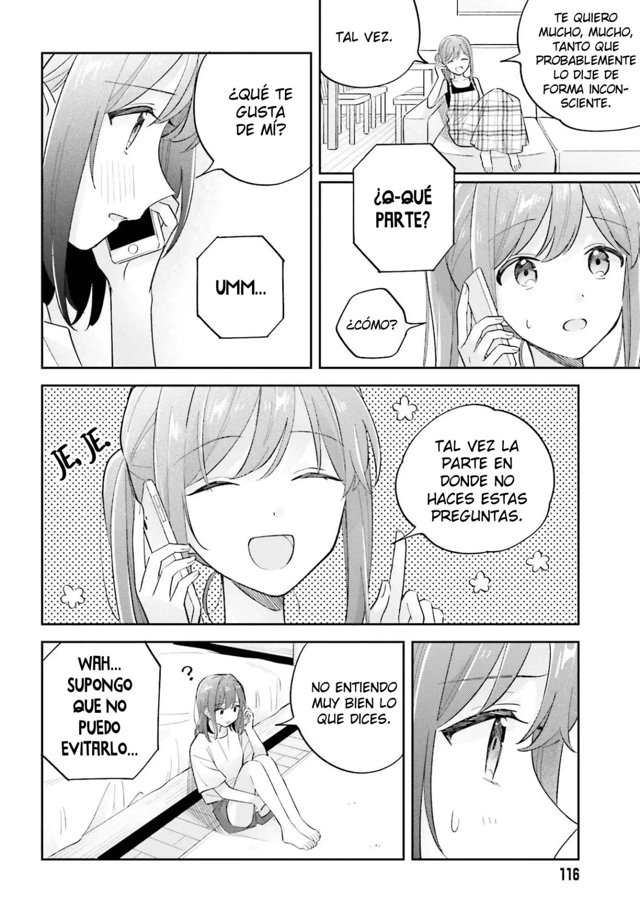 Adachi To Shimamura (Moke ver.) Capitulo 39 página 17