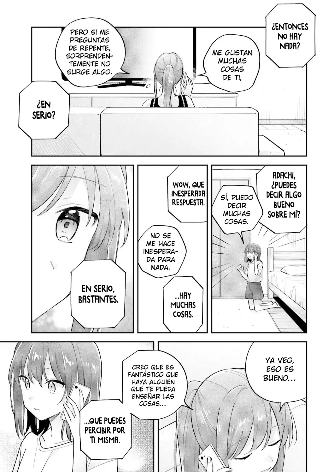 Adachi To Shimamura (Moke ver.) Capitulo 39 página 18