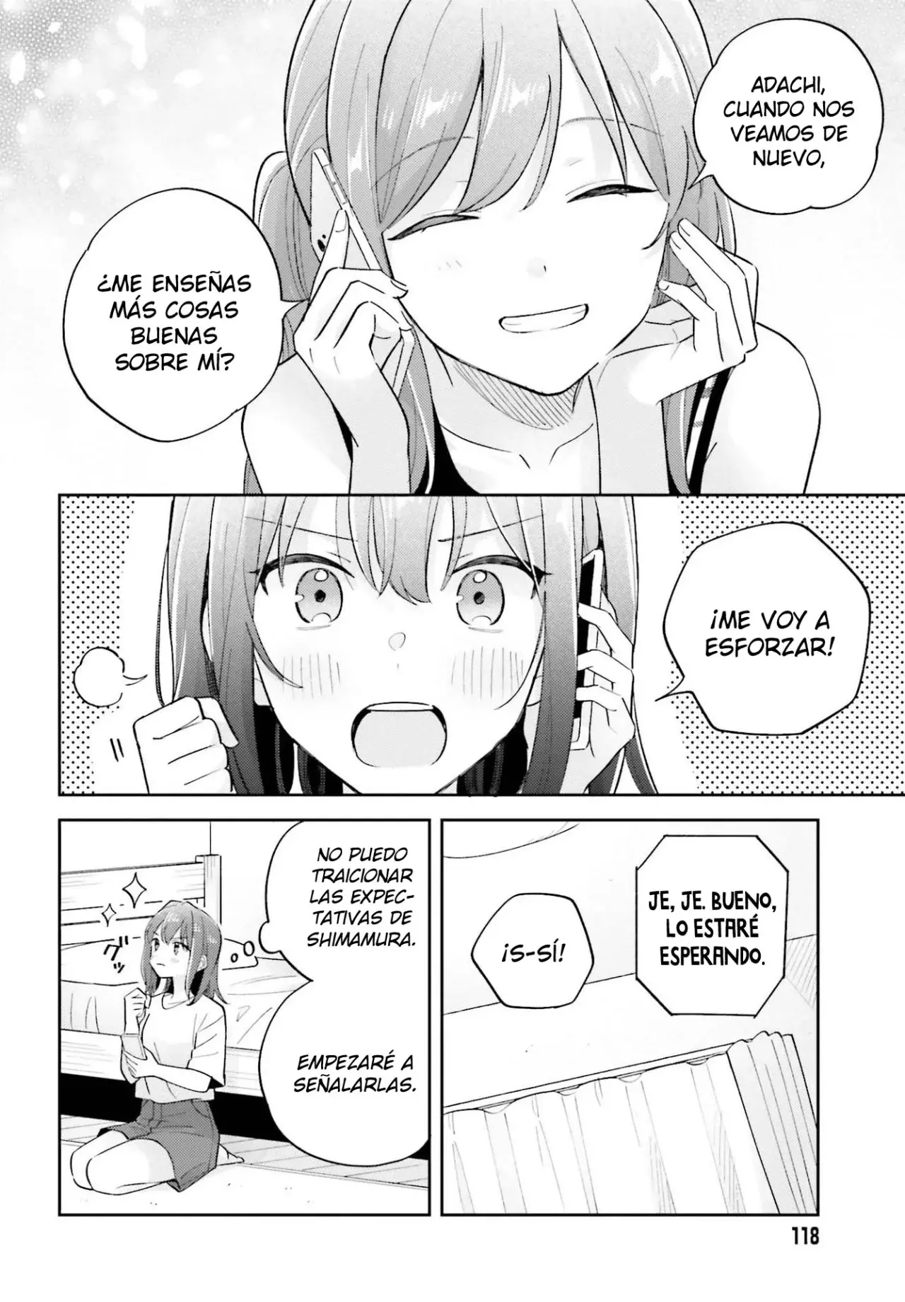 Adachi To Shimamura (Moke ver.) Capitulo 39 página 19