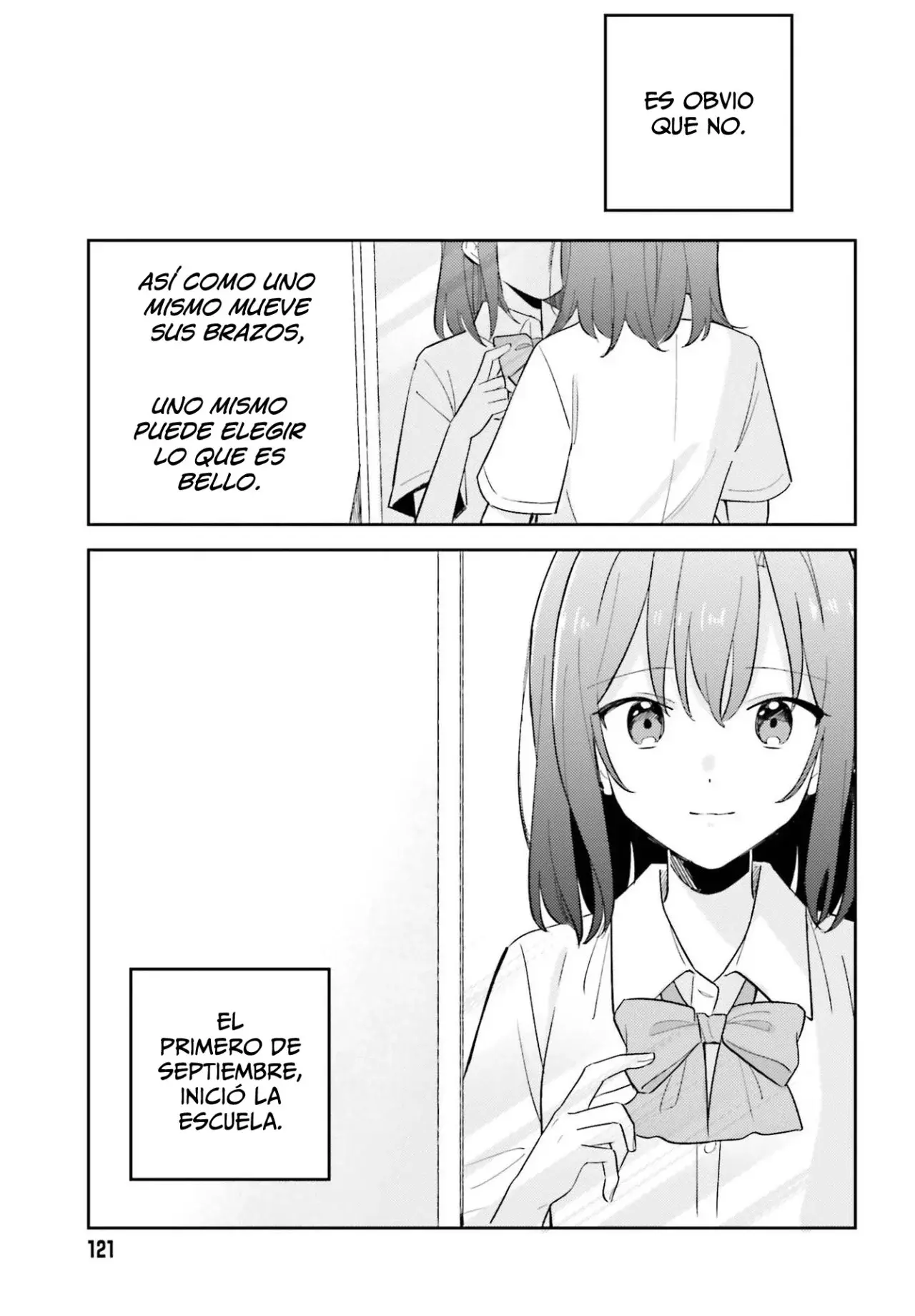 Adachi To Shimamura (Moke ver.) Capitulo 39 página 22