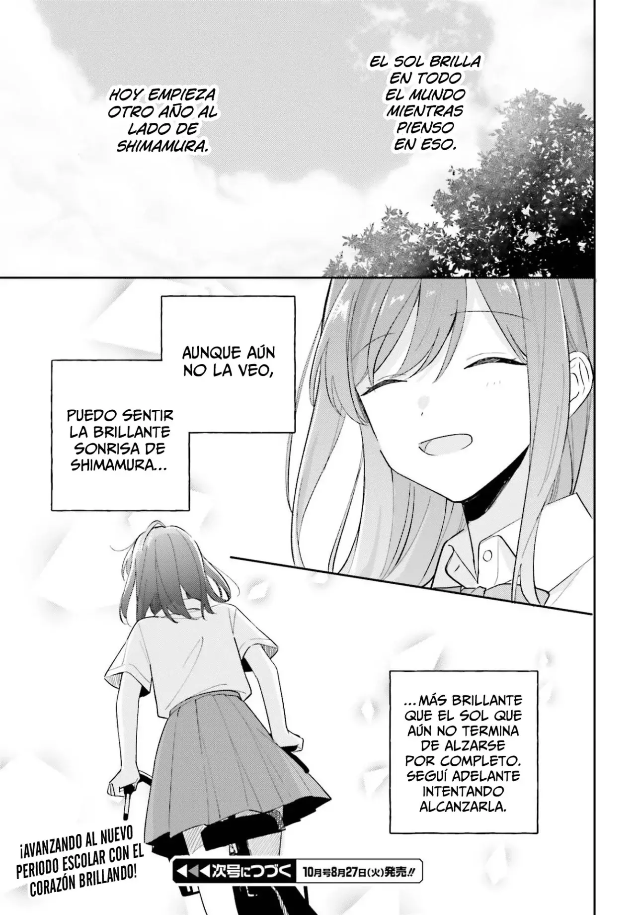Adachi To Shimamura (Moke ver.) Capitulo 39 página 24