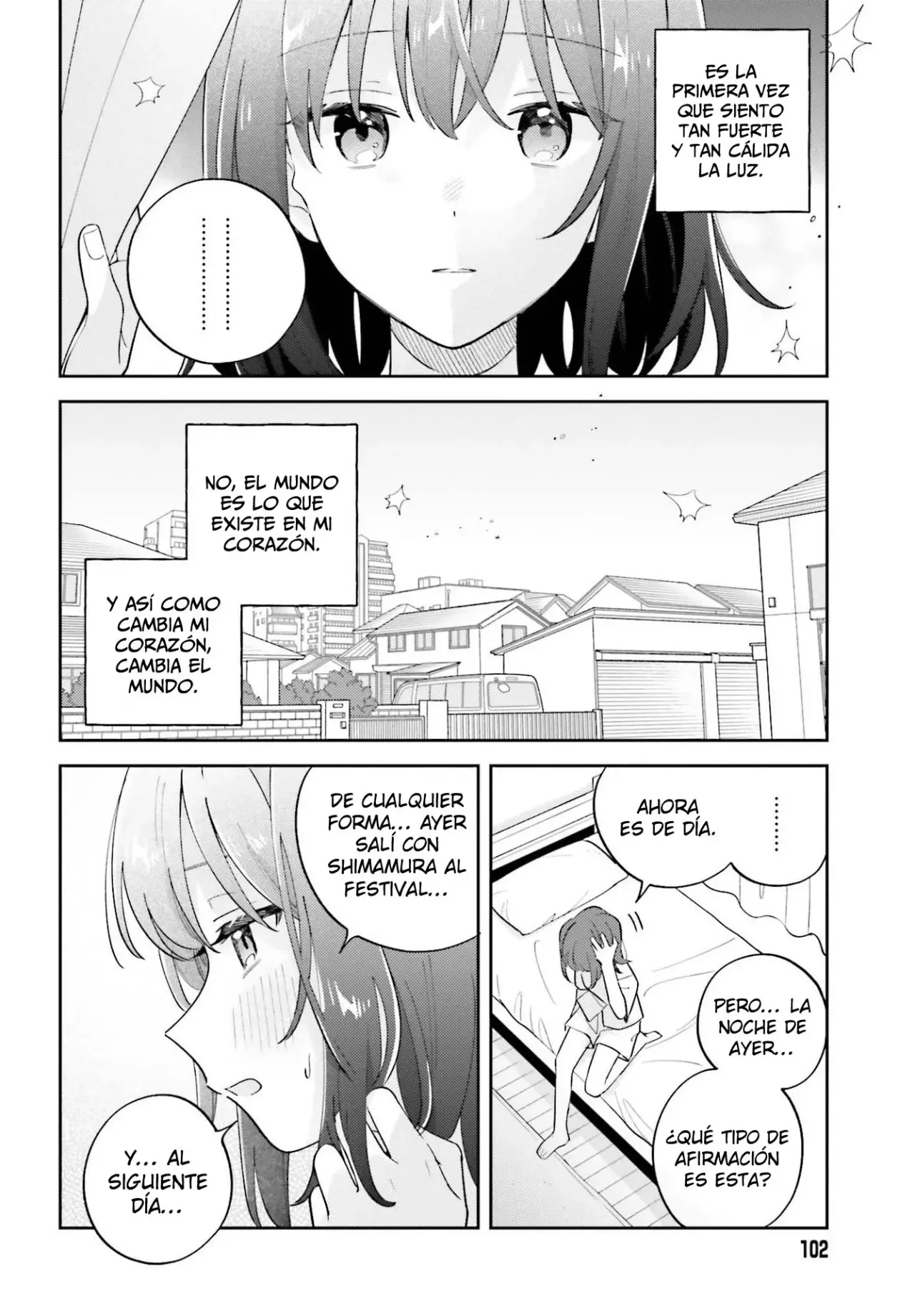 Adachi To Shimamura (Moke ver.) Capitulo 39 página 3