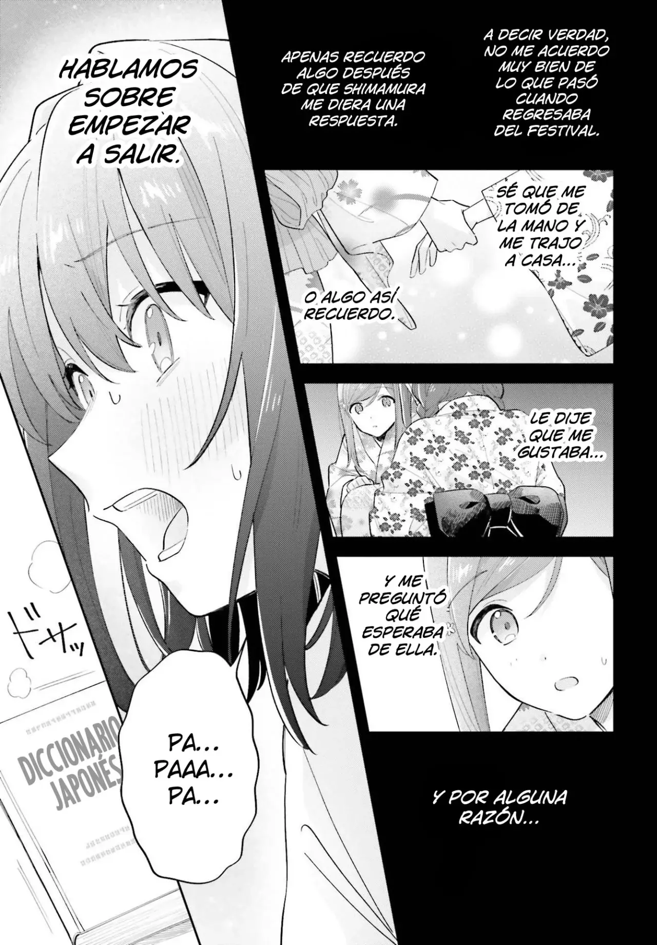 Adachi To Shimamura (Moke ver.) Capitulo 39 página 4