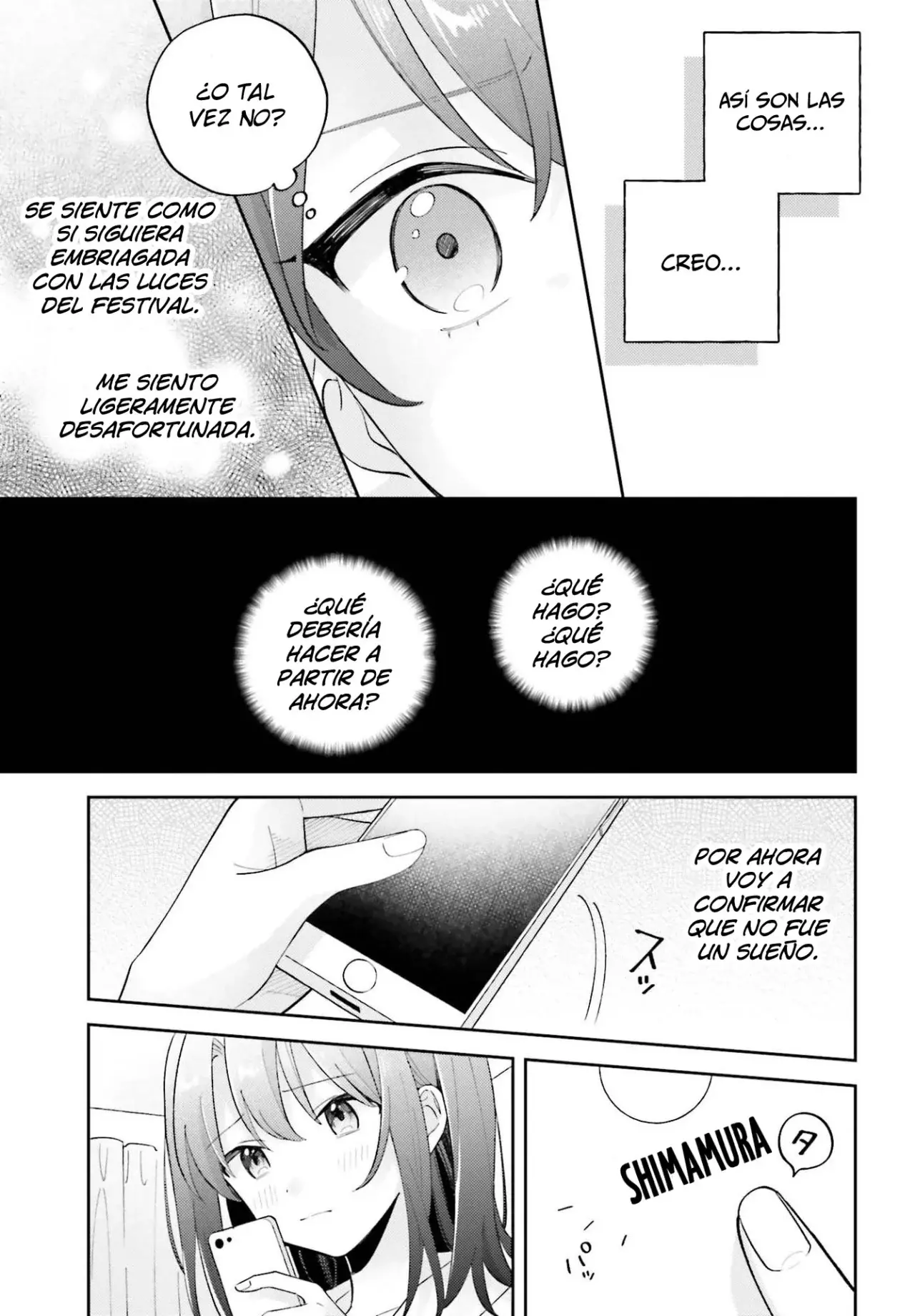 Adachi To Shimamura (Moke ver.) Capitulo 39 página 6