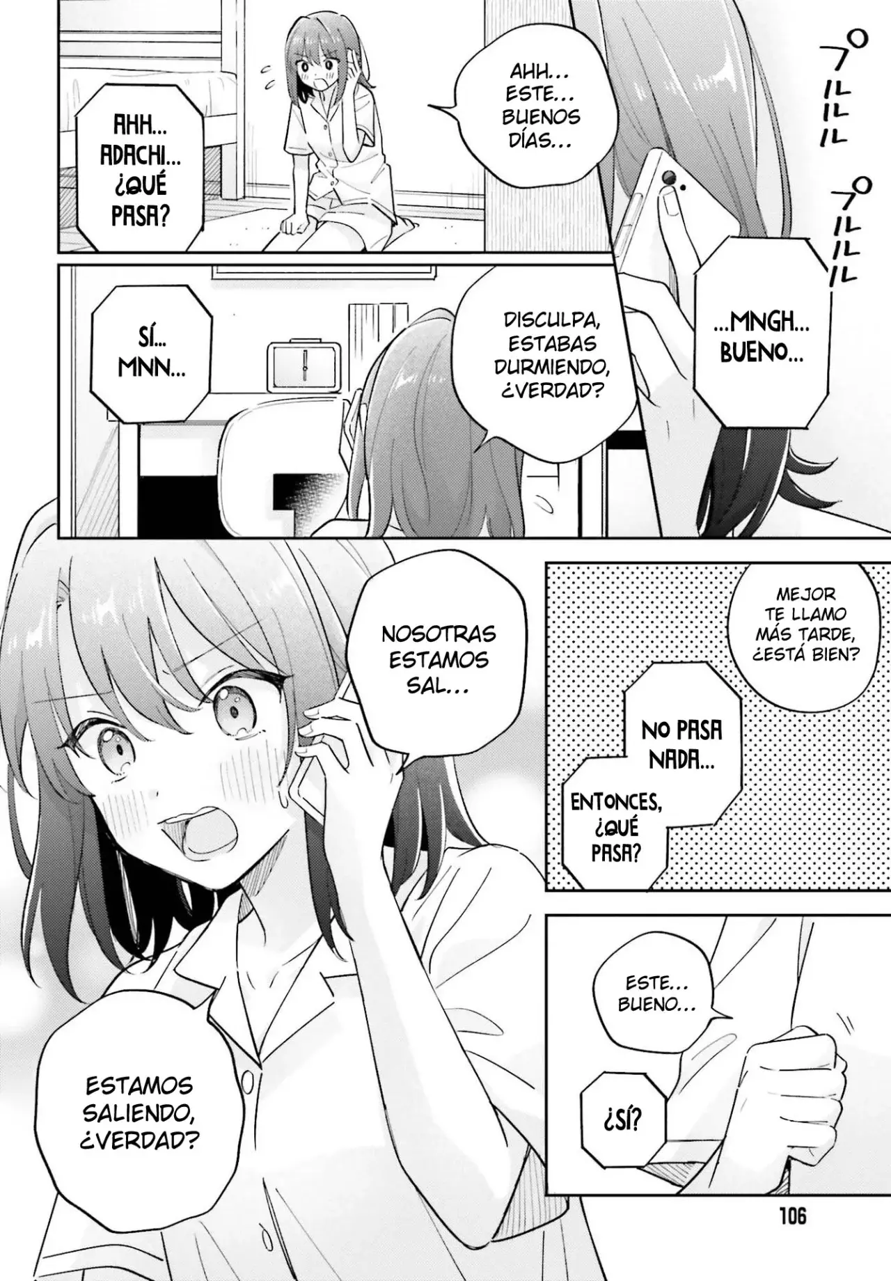 Adachi To Shimamura (Moke ver.) Capitulo 39 página 7