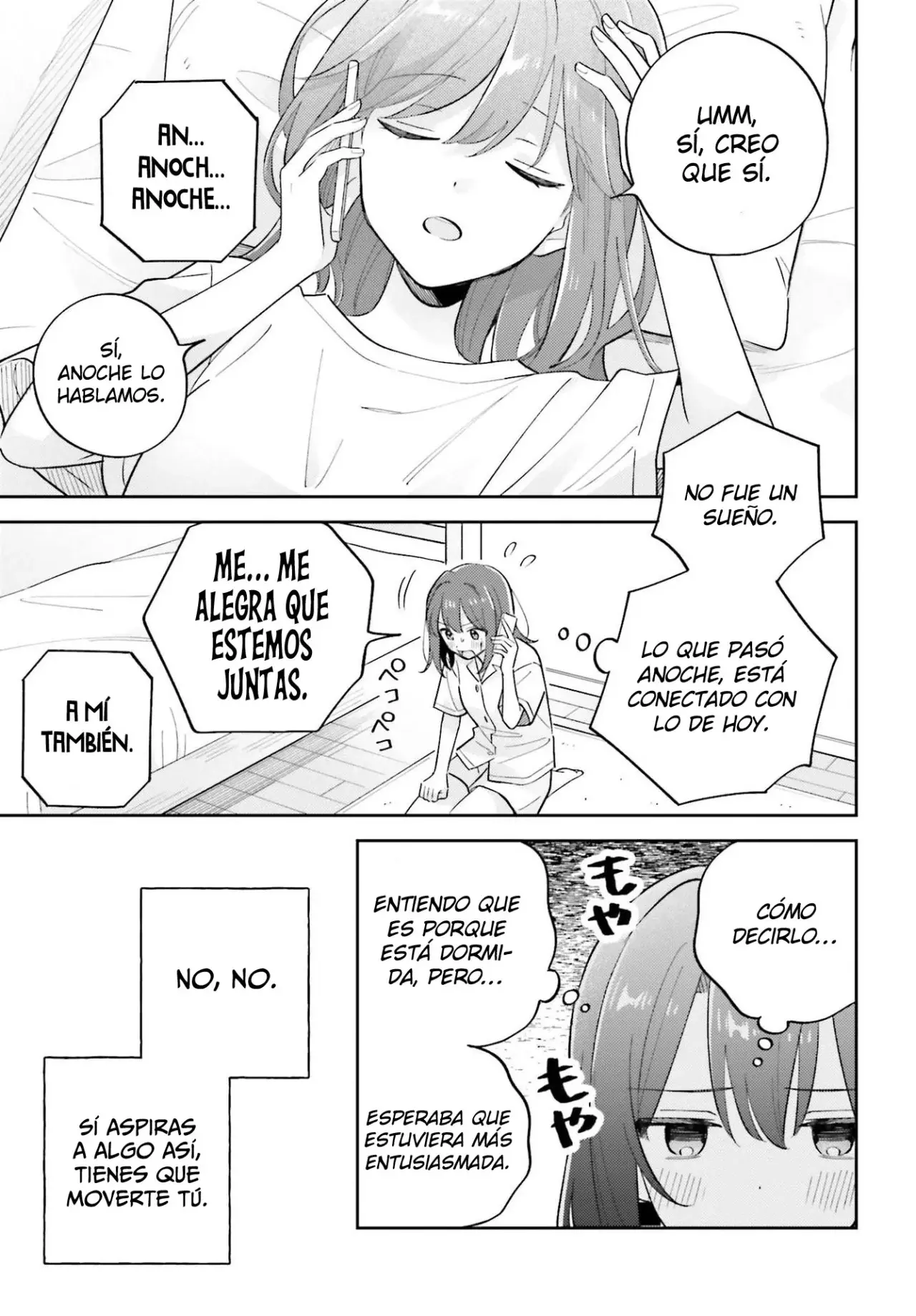 Adachi To Shimamura (Moke ver.) Capitulo 39 página 8