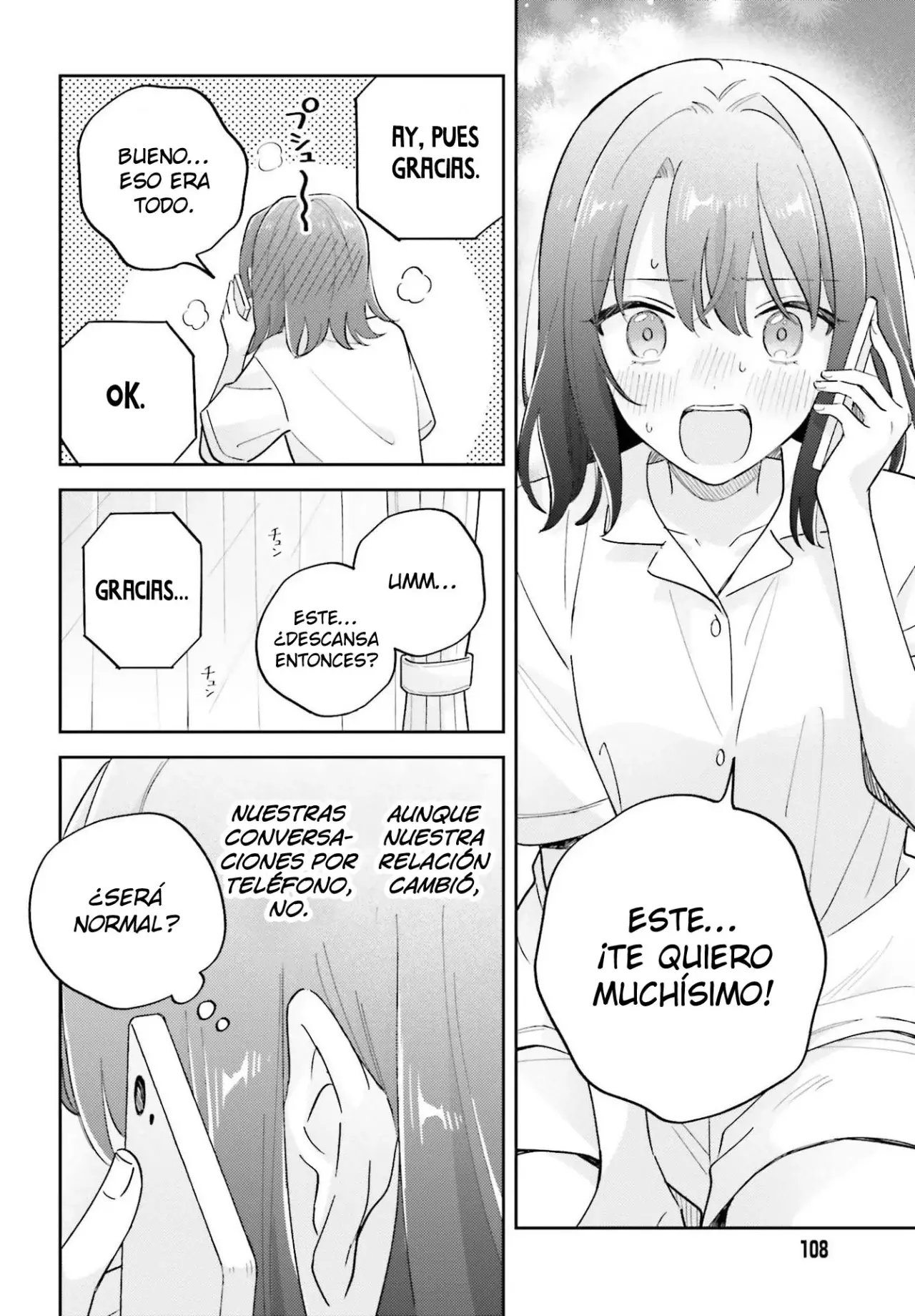 Adachi To Shimamura (Moke ver.) Capitulo 39 página 9