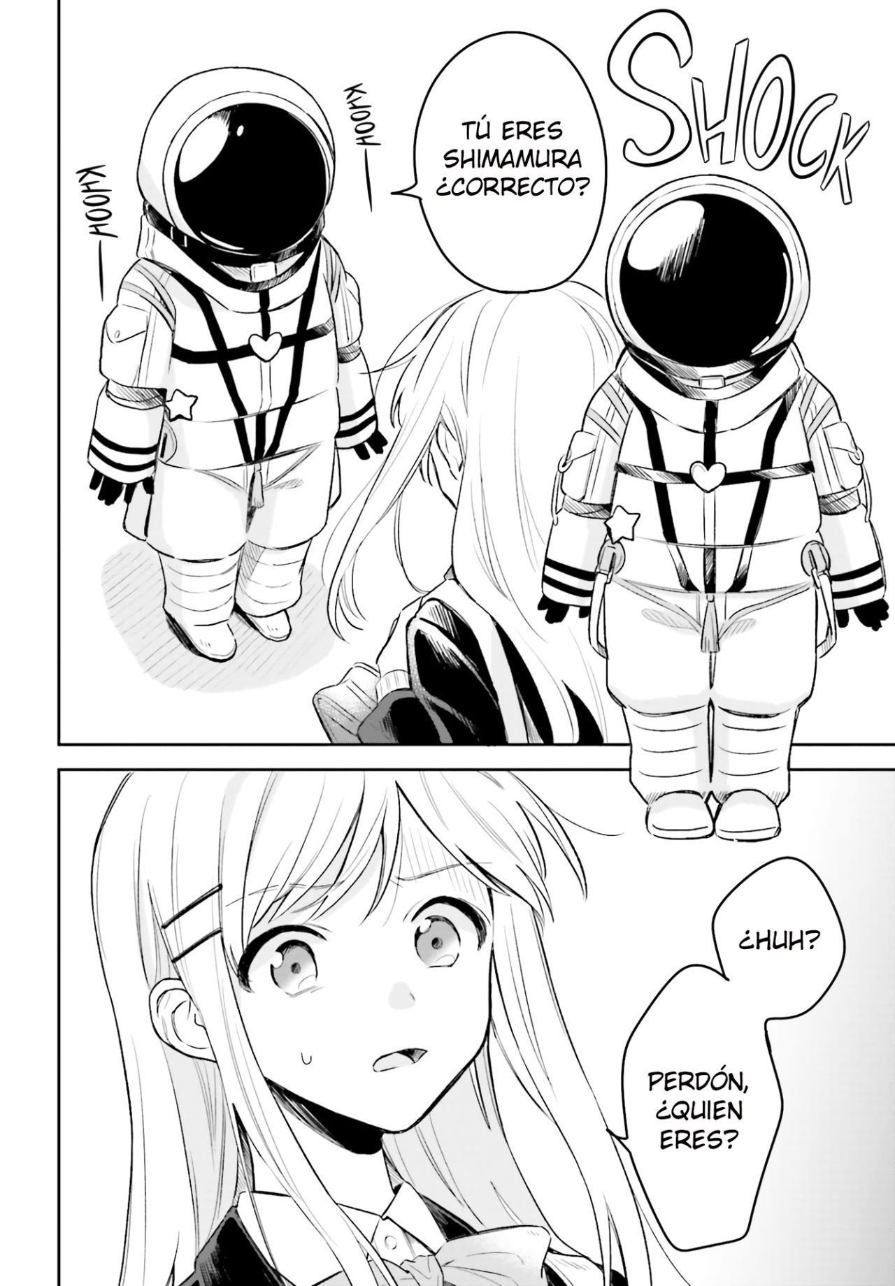 Adachi To Shimamura (Moke ver.) Capitulo 4: Triángulo Isoceles página 10