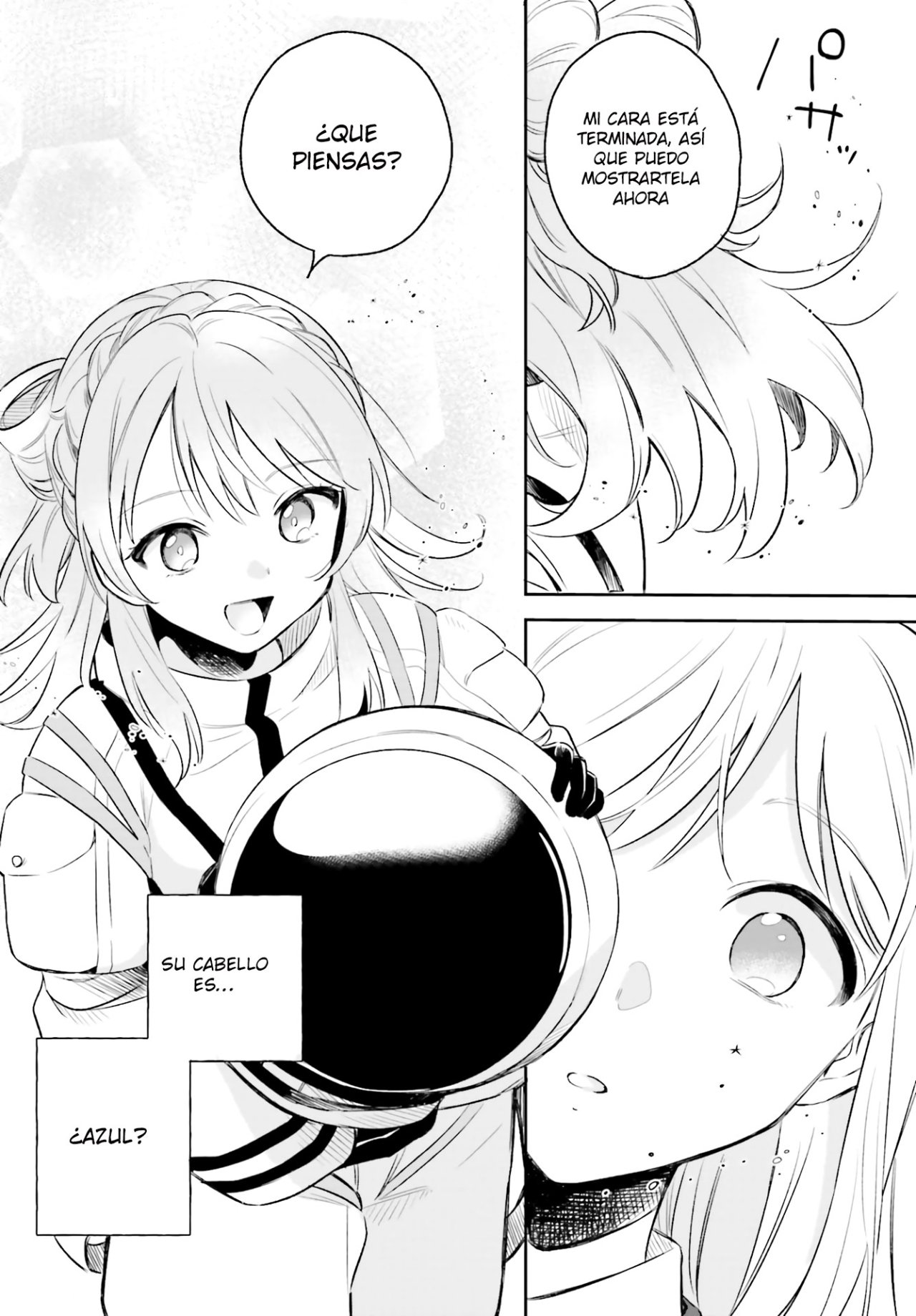 Adachi To Shimamura (Moke ver.) Capitulo 4: Triángulo Isoceles página 12