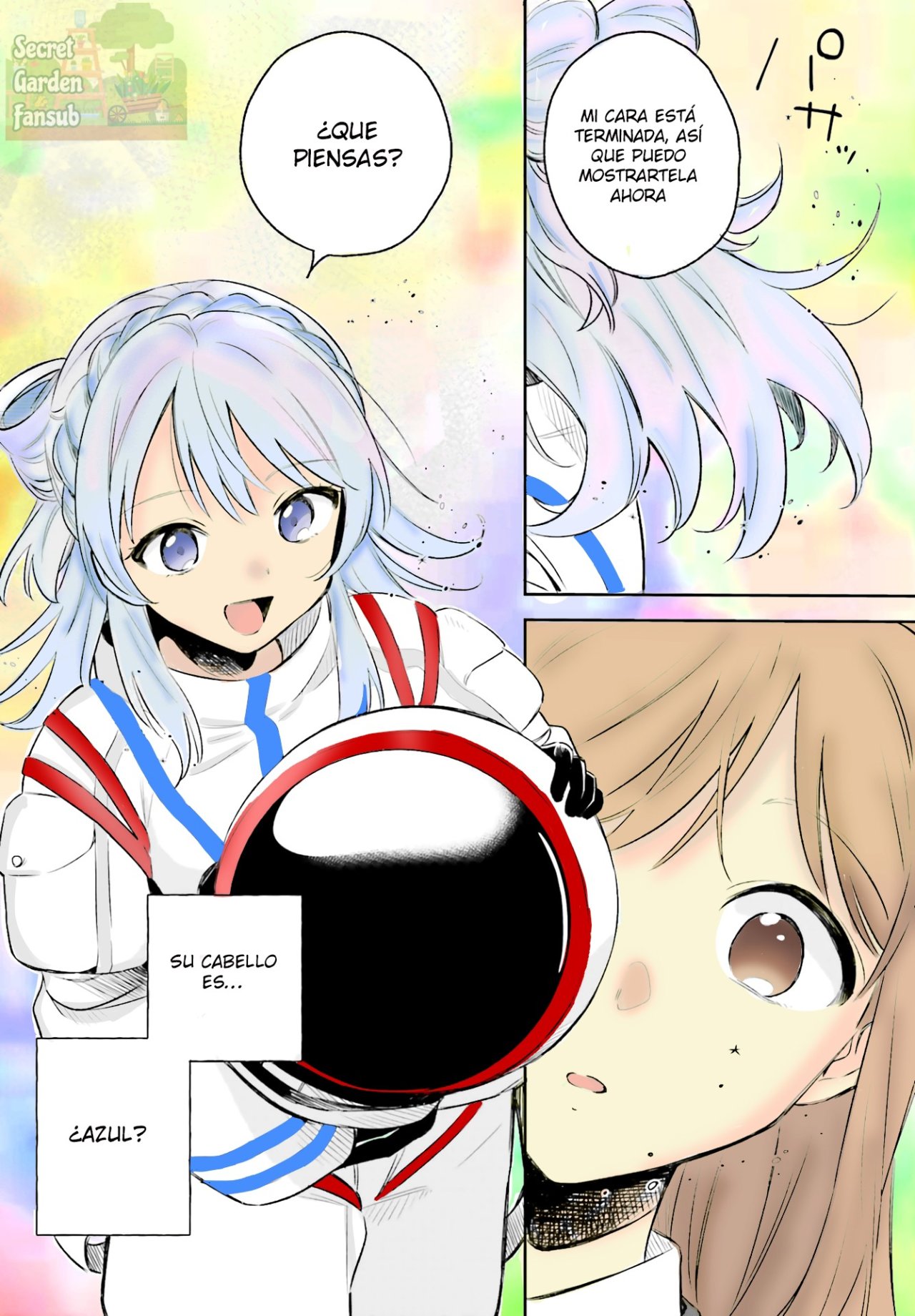 Adachi To Shimamura (Moke ver.) Capitulo 4: Triángulo Isoceles página 13