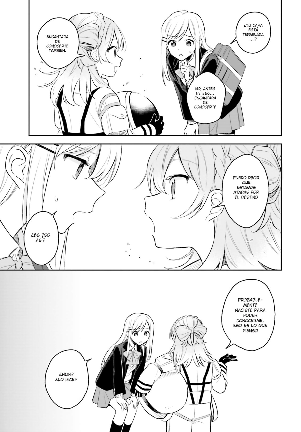Adachi To Shimamura (Moke ver.) Capitulo 4: Triángulo Isoceles página 14