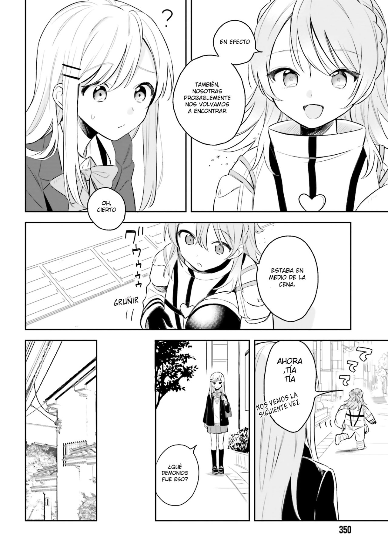 Adachi To Shimamura (Moke ver.) Capitulo 4: Triángulo Isoceles página 15