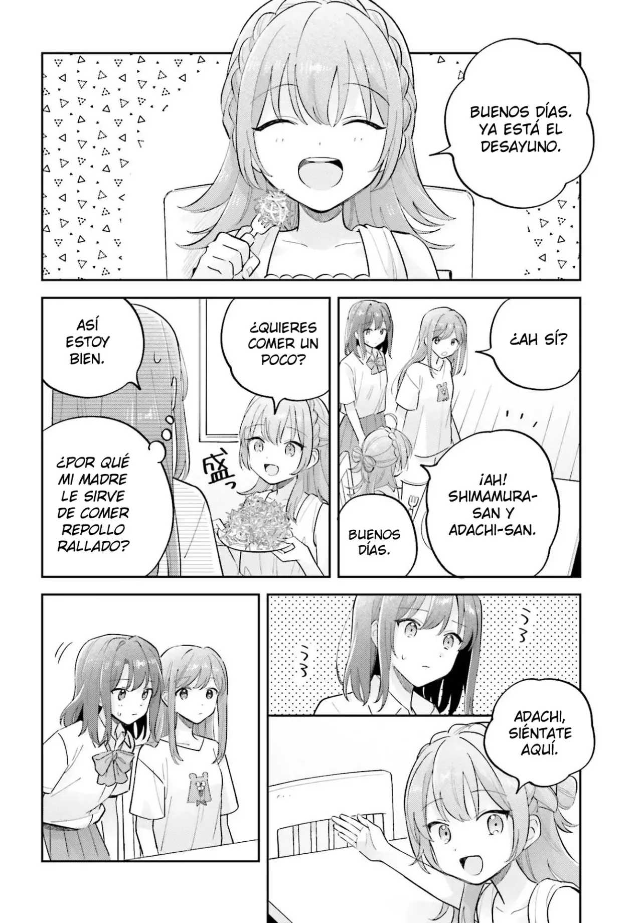 Adachi To Shimamura (Moke ver.) Capitulo 40 página 11