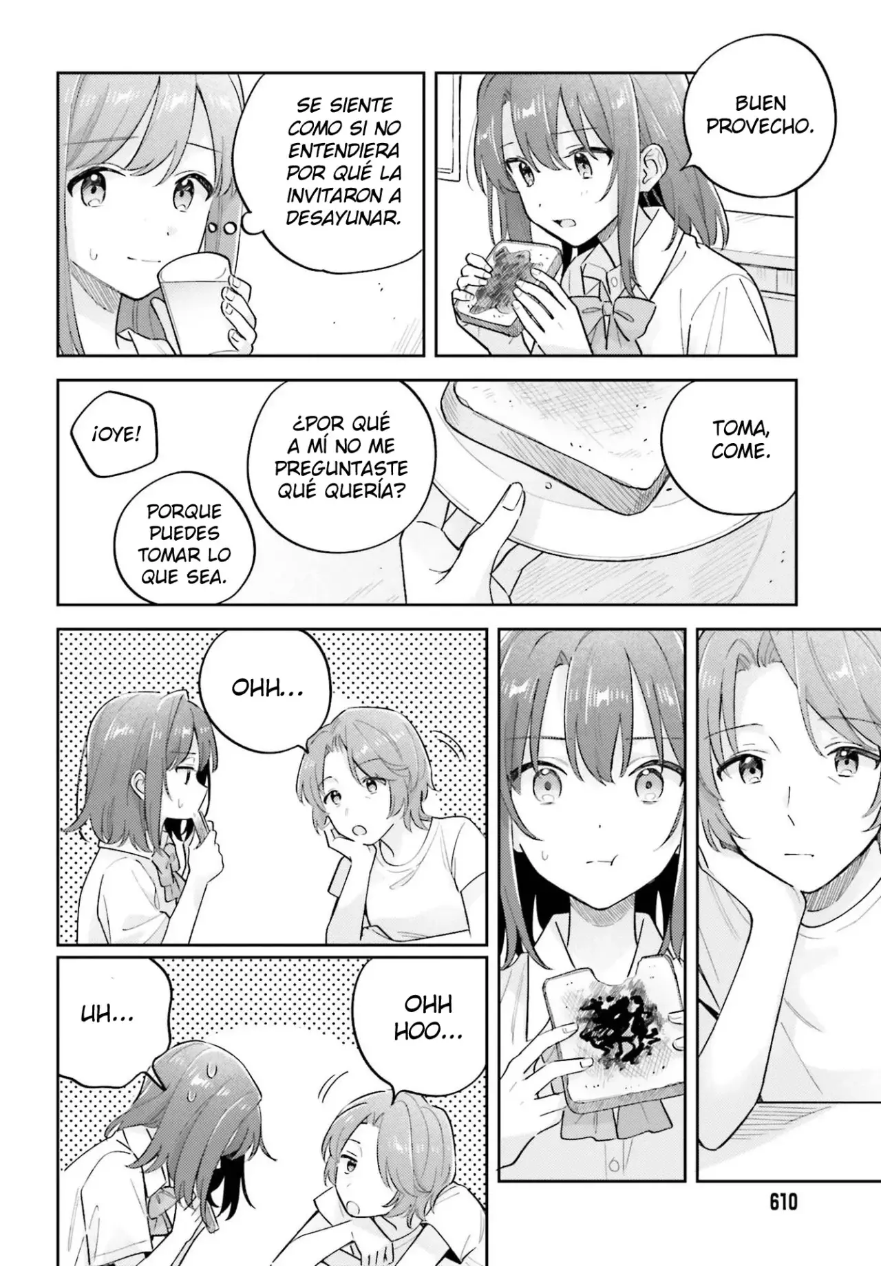 Adachi To Shimamura (Moke ver.) Capitulo 40 página 13