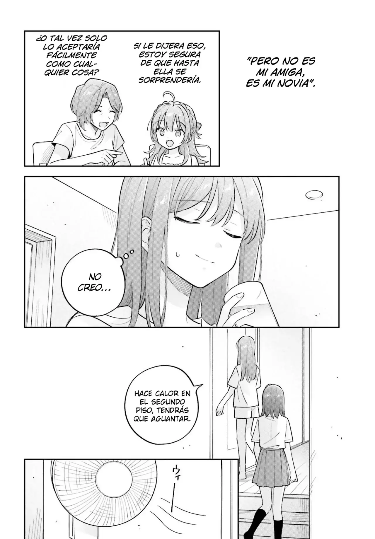 Adachi To Shimamura (Moke ver.) Capitulo 40 página 15