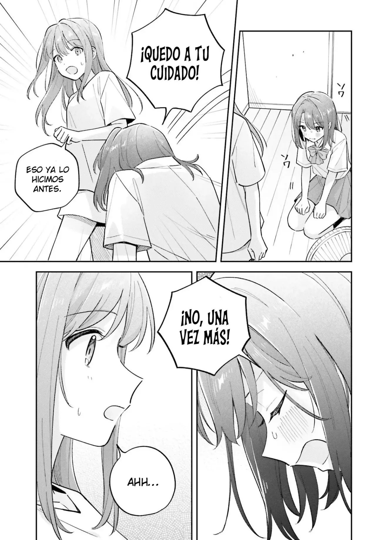 Adachi To Shimamura (Moke ver.) Capitulo 40 página 16