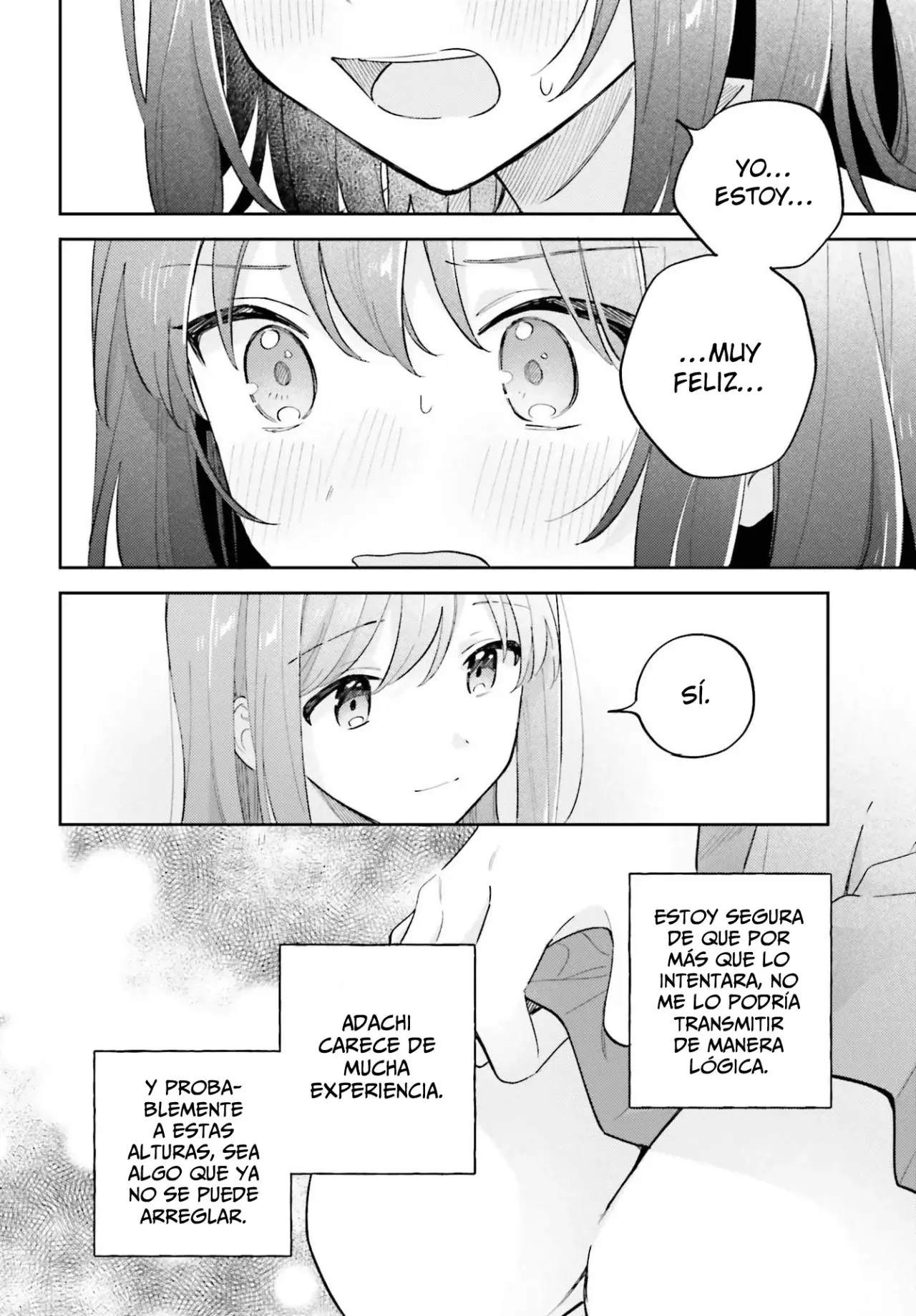 Adachi To Shimamura (Moke ver.) Capitulo 40 página 17