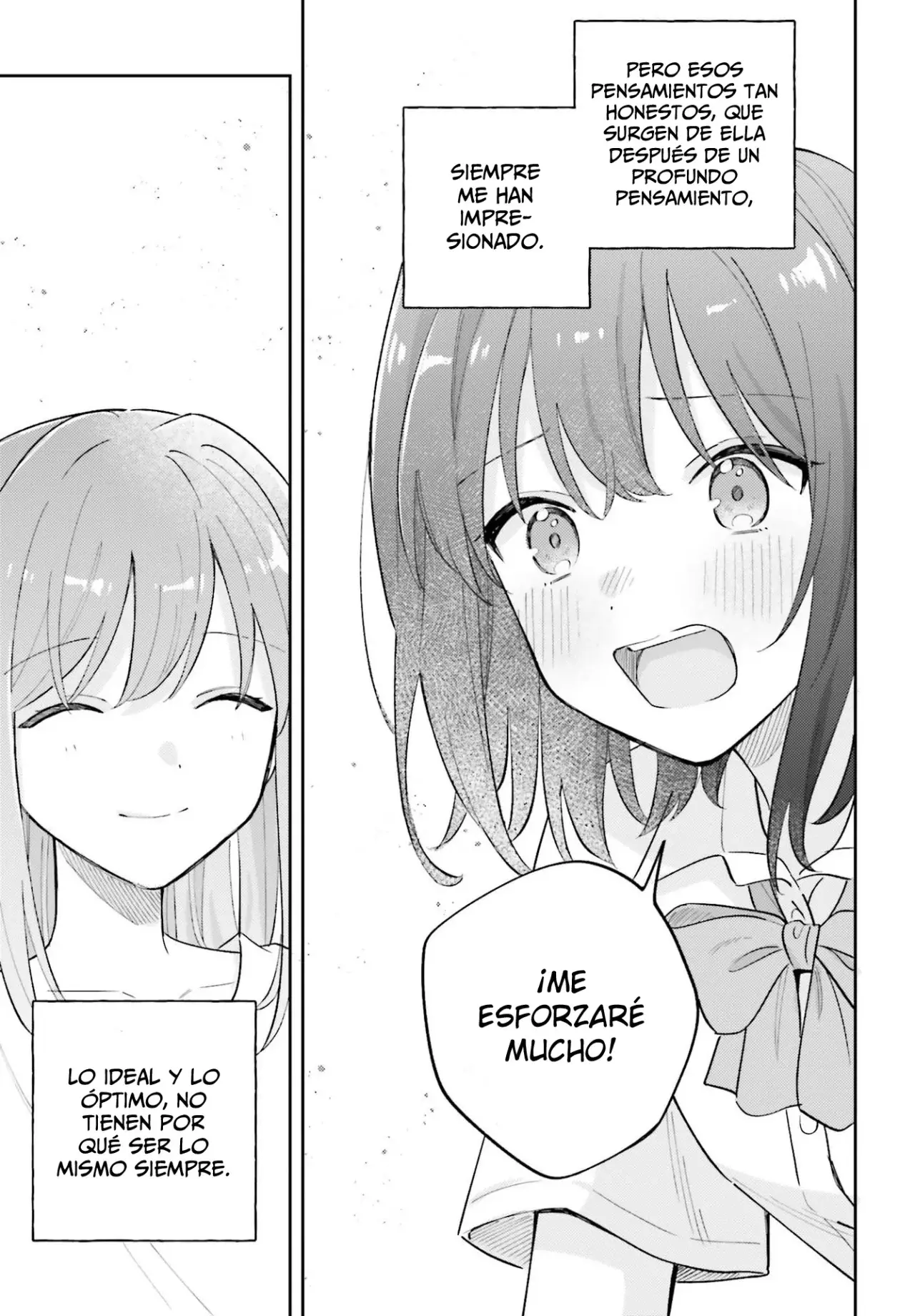 Adachi To Shimamura (Moke ver.) Capitulo 40 página 18