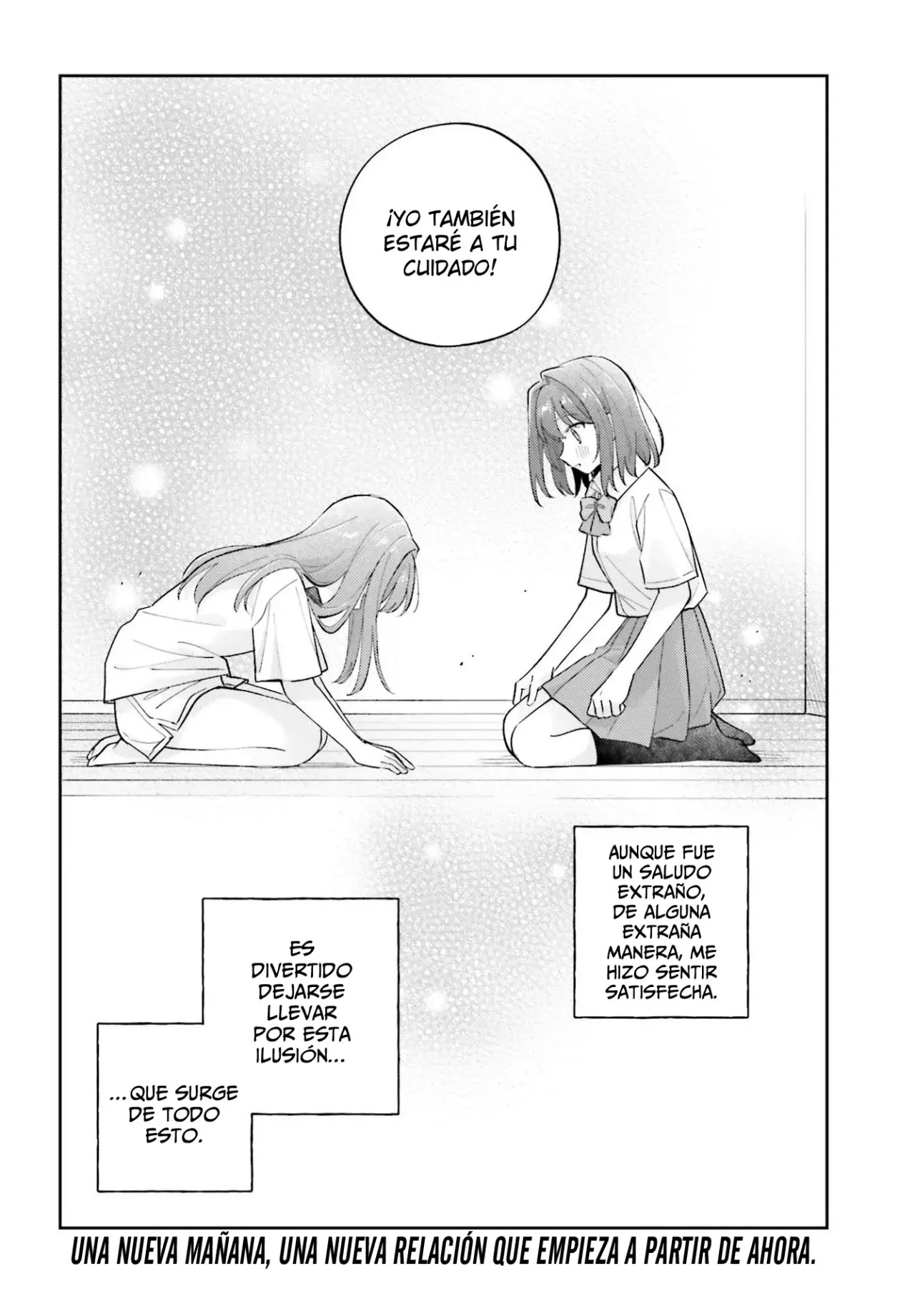 Adachi To Shimamura (Moke ver.) Capitulo 40 página 19