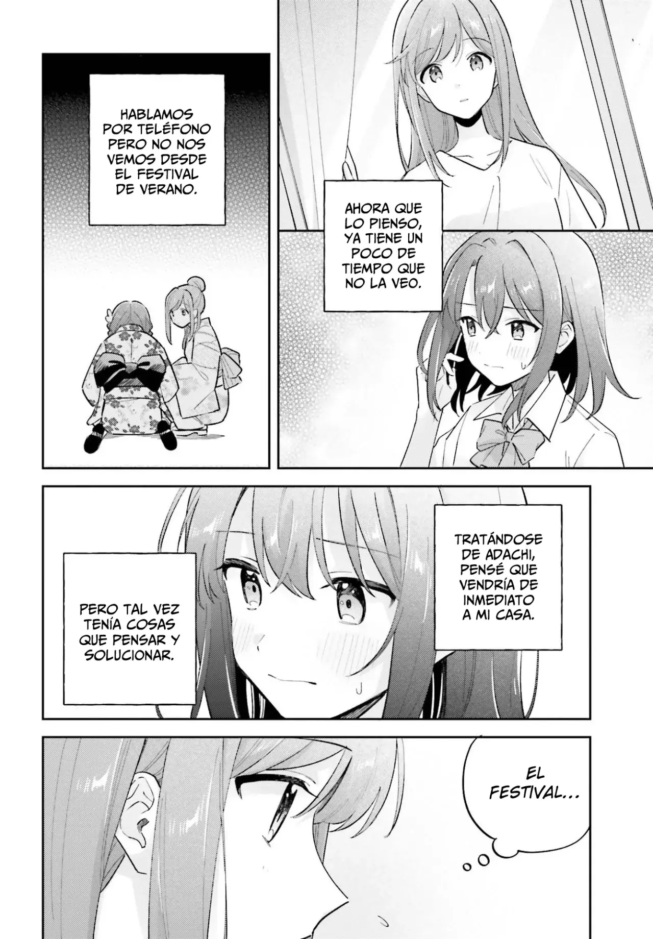 Adachi To Shimamura (Moke ver.) Capitulo 40 página 5