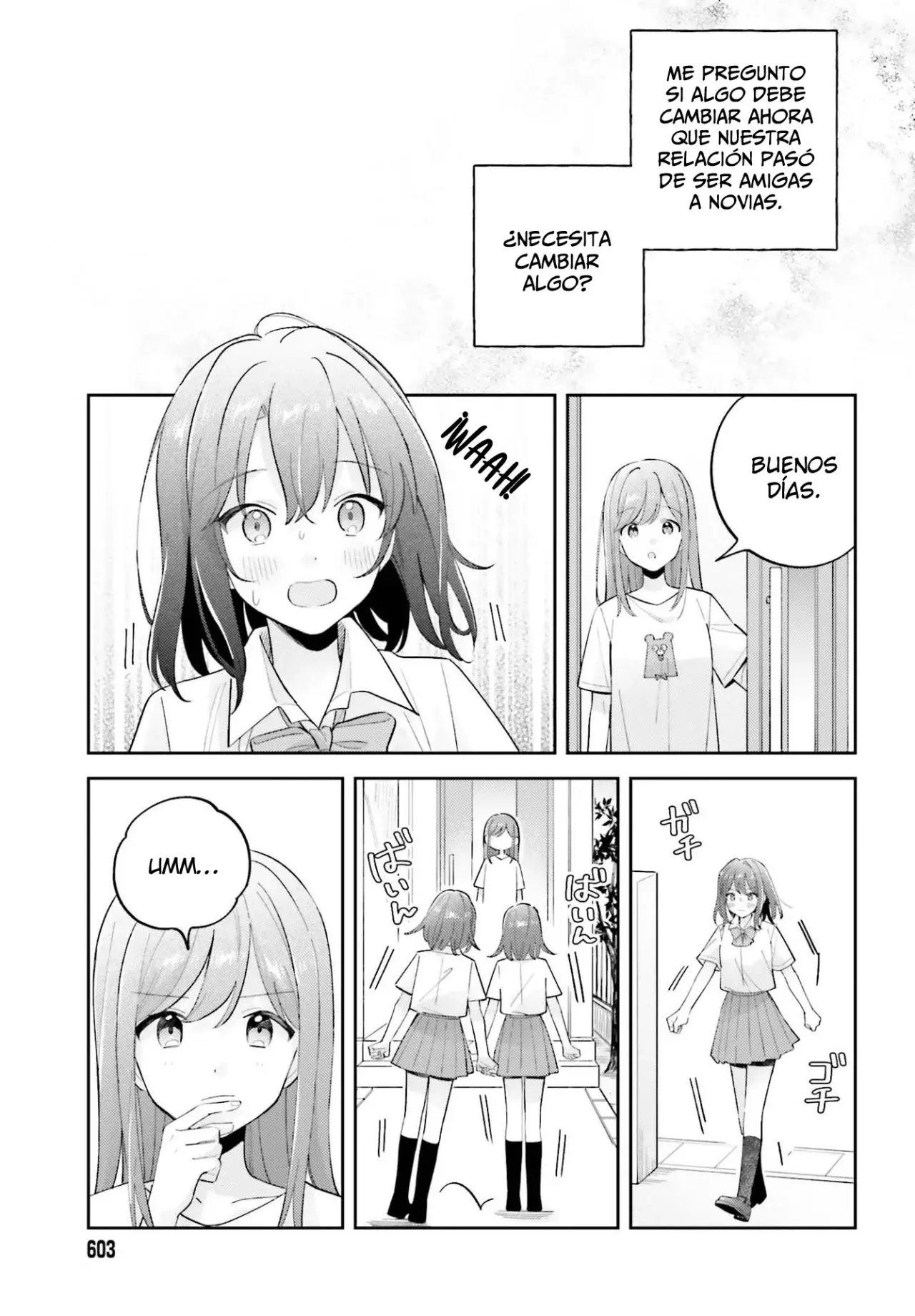Adachi To Shimamura (Moke ver.) Capitulo 40 página 6