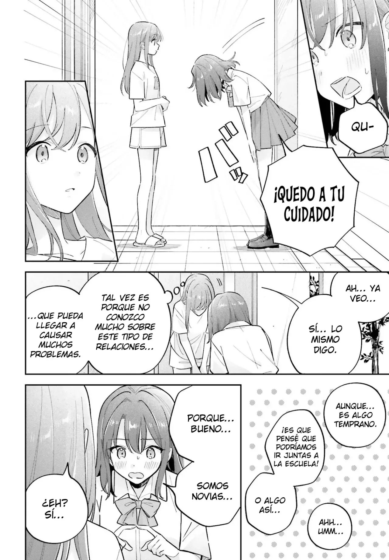Adachi To Shimamura (Moke ver.) Capitulo 40 página 7