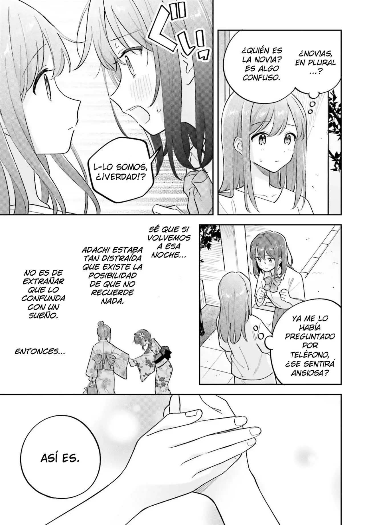 Adachi To Shimamura (Moke ver.) Capitulo 40 página 8